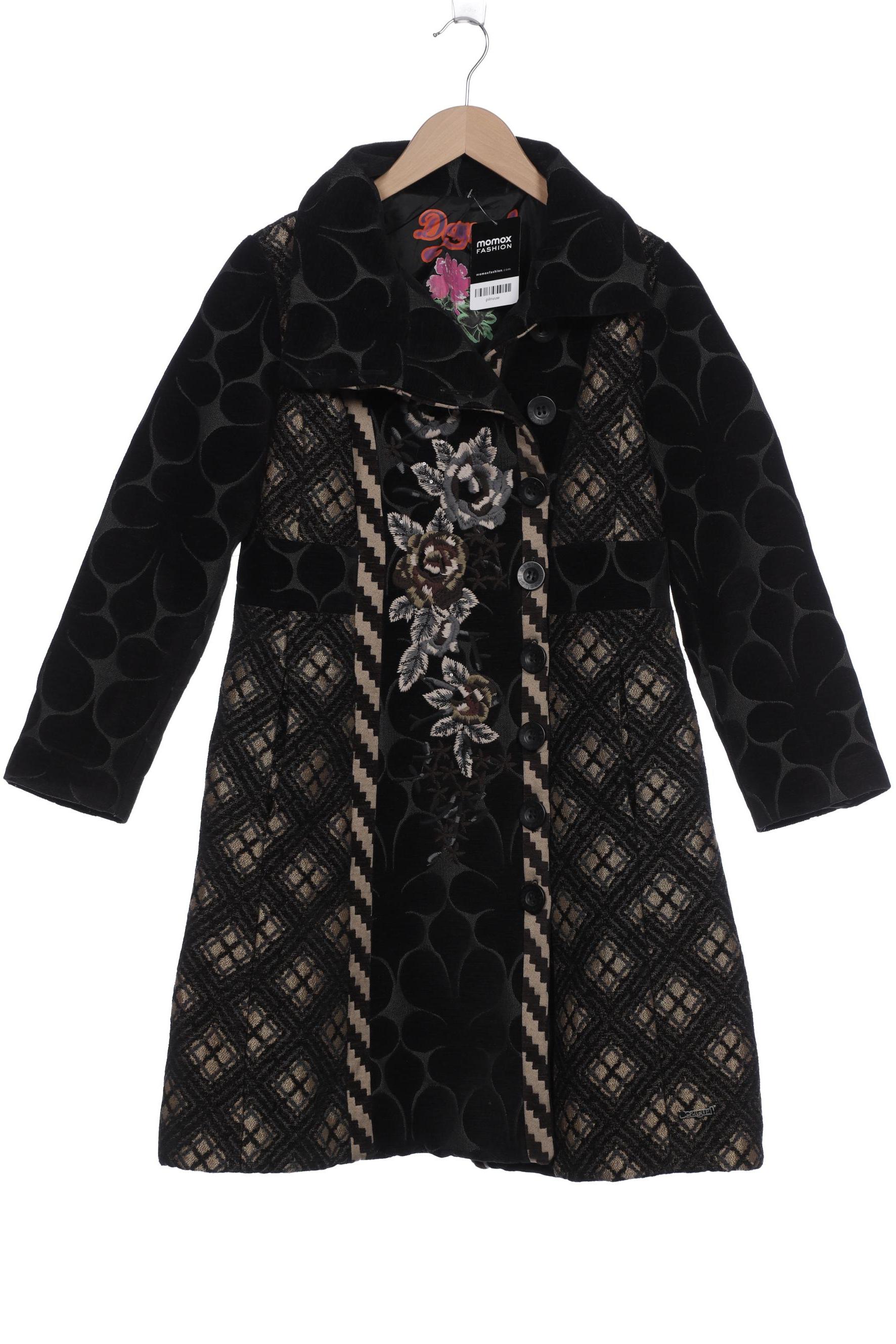 

Desigual Damen Mantel, mehrfarbig