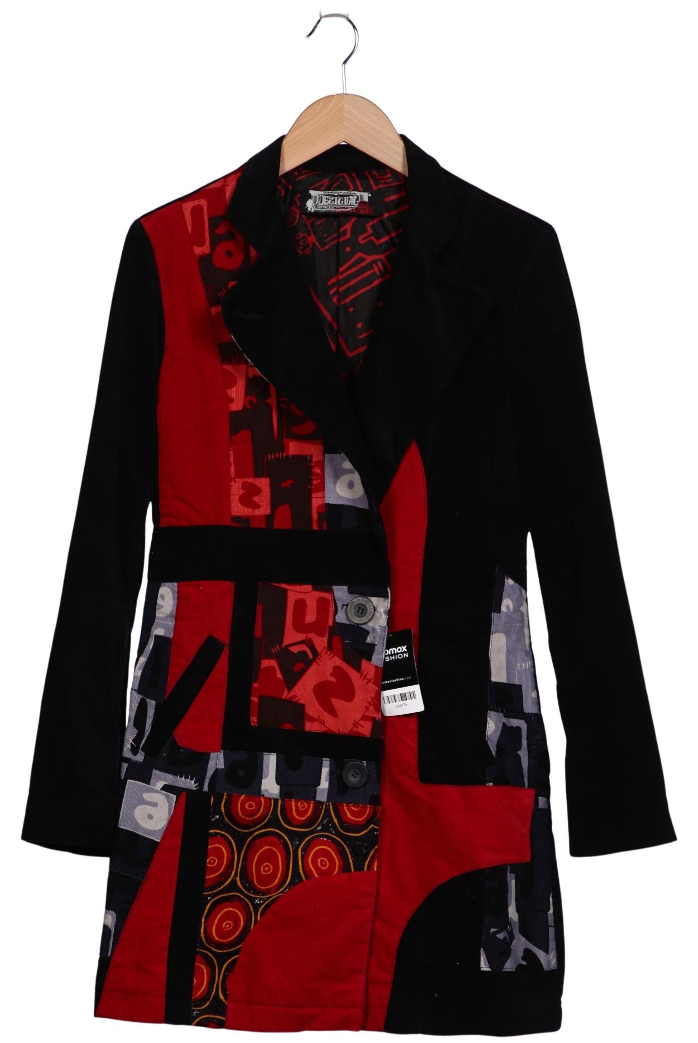 

Desigual Damen Mantel, mehrfarbig, Gr. 40
