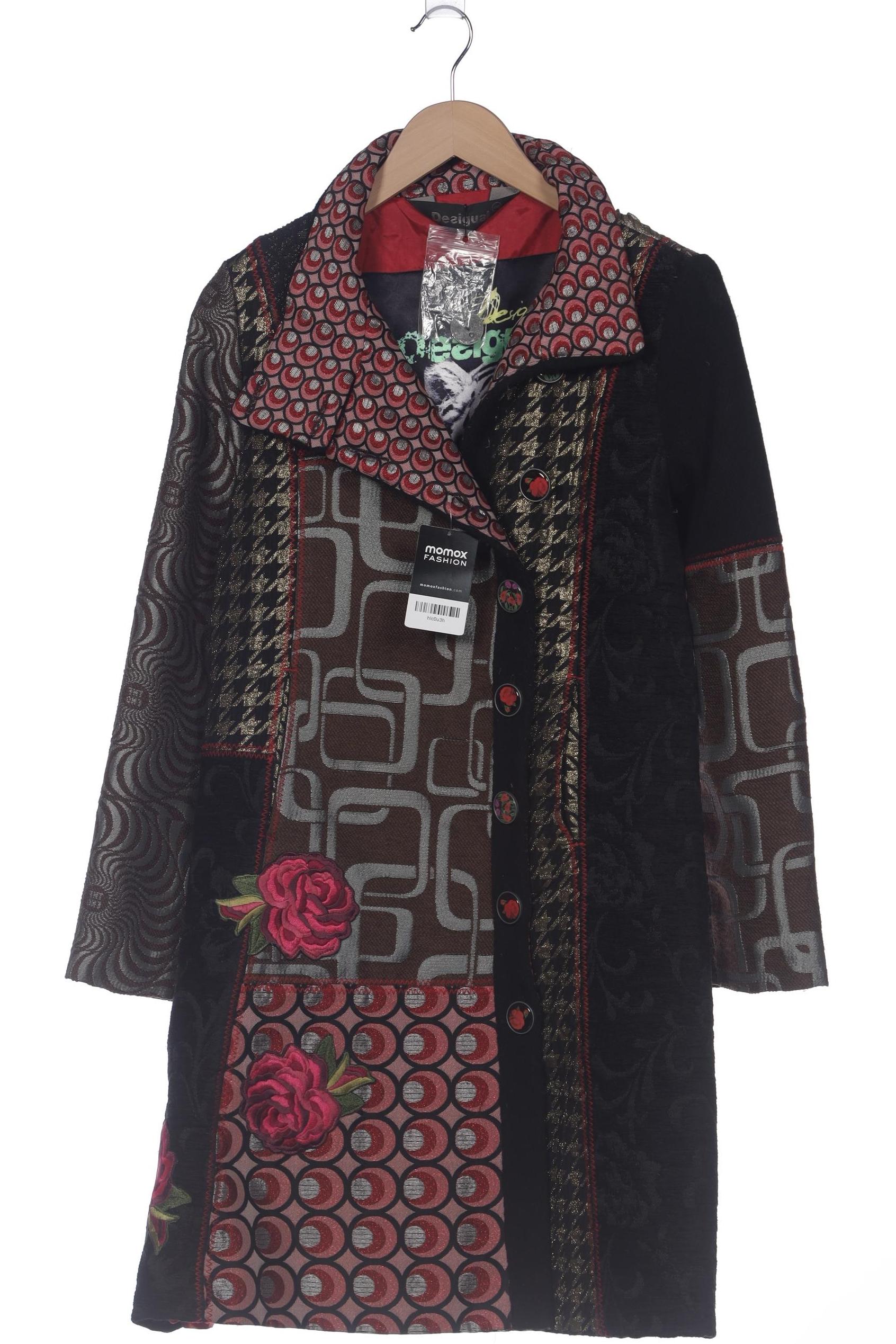 

Desigual Damen Mantel, mehrfarbig, Gr. 44
