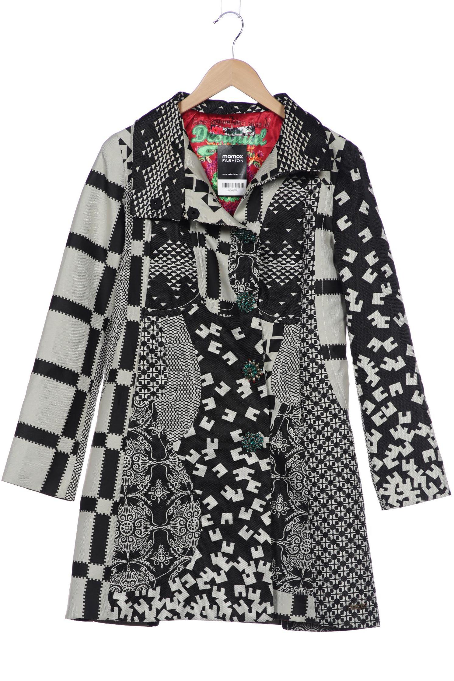 

Desigual Damen Mantel, beige, Gr. 40