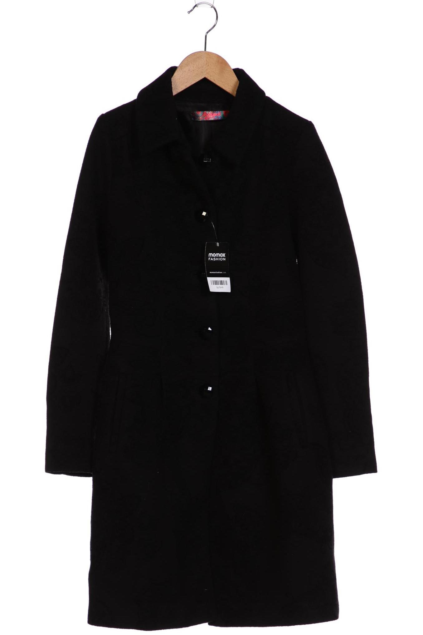 

Desigual Damen Mantel, schwarz, Gr. 36