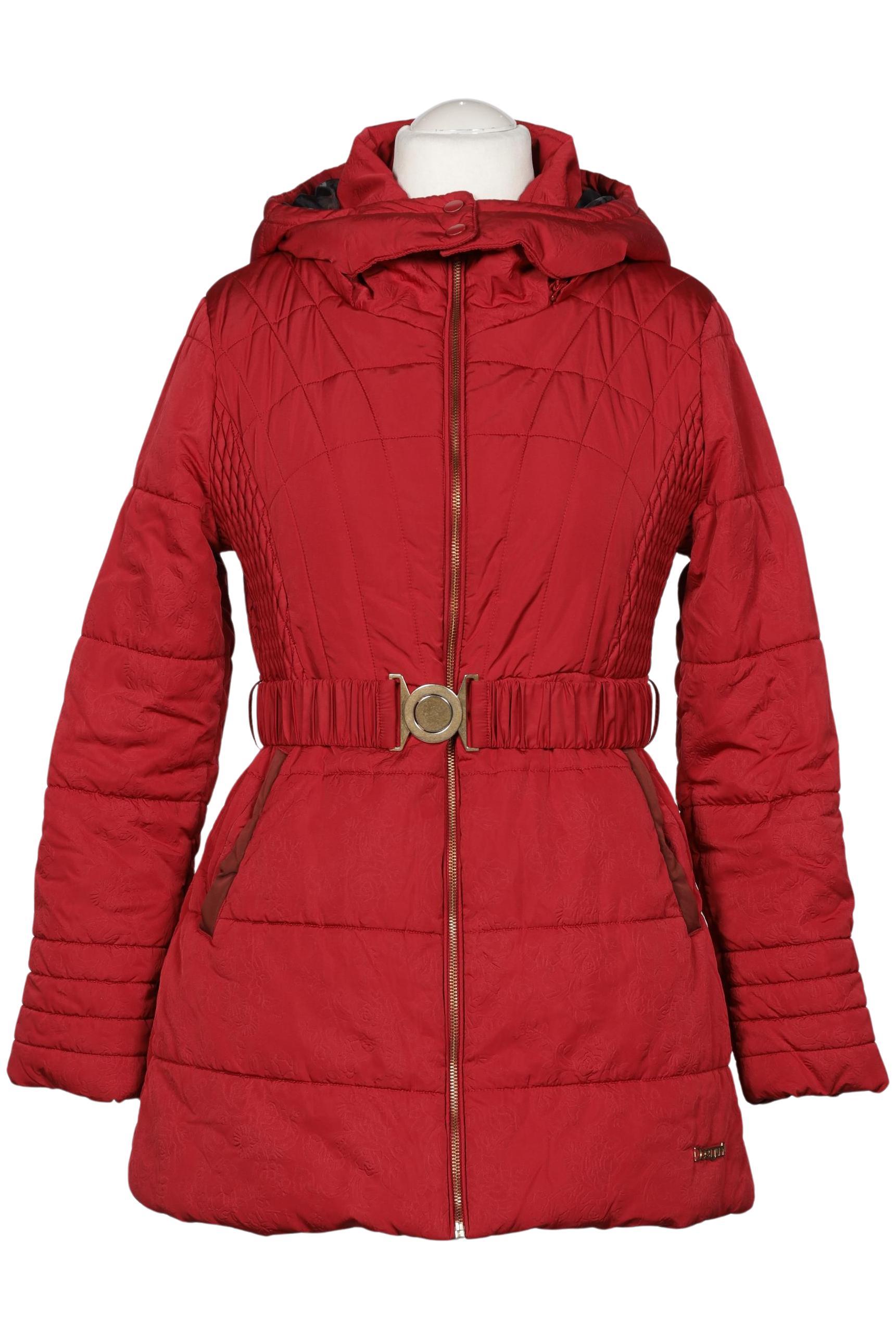 

Desigual Damen Mantel, rot, Gr. 42