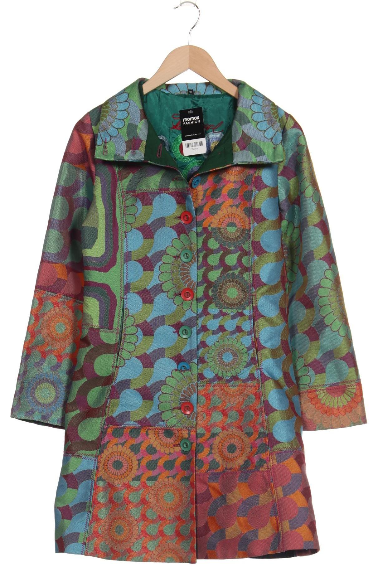 

Desigual Damen Mantel, mehrfarbig, Gr. 38