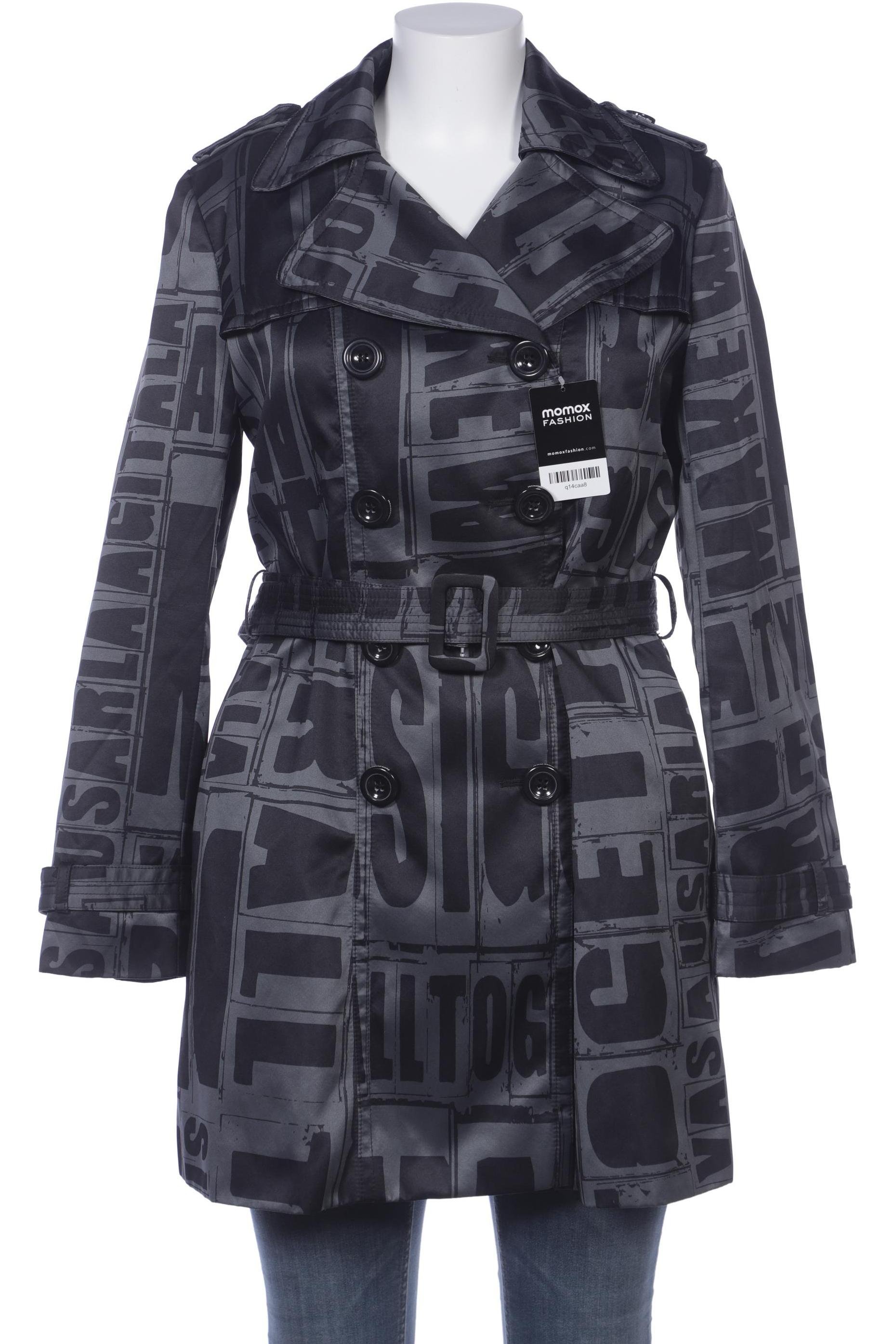 

Desigual Damen Mantel, schwarz, Gr. 44