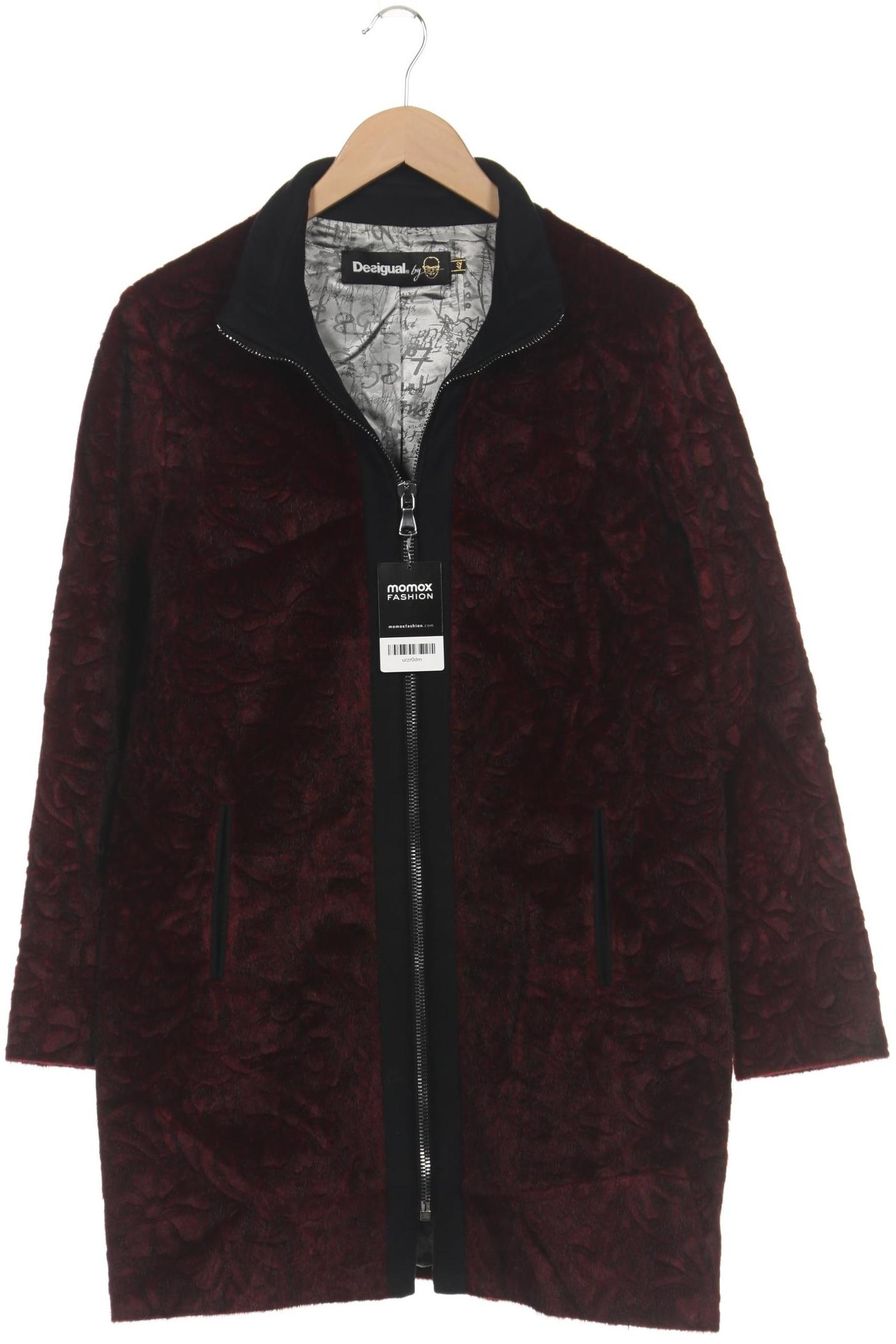 

Desigual Damen Mantel, bordeaux, Gr. 42