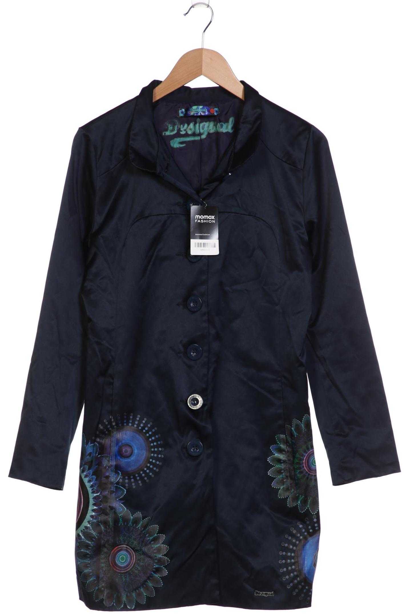 

Desigual Damen Mantel, marineblau, Gr. 40