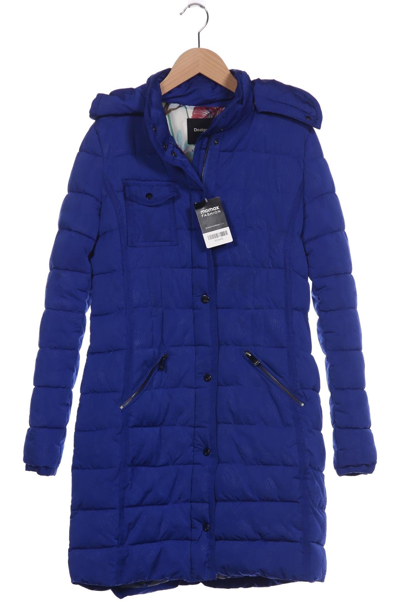 

Desigual Damen Mantel, marineblau, Gr. 38