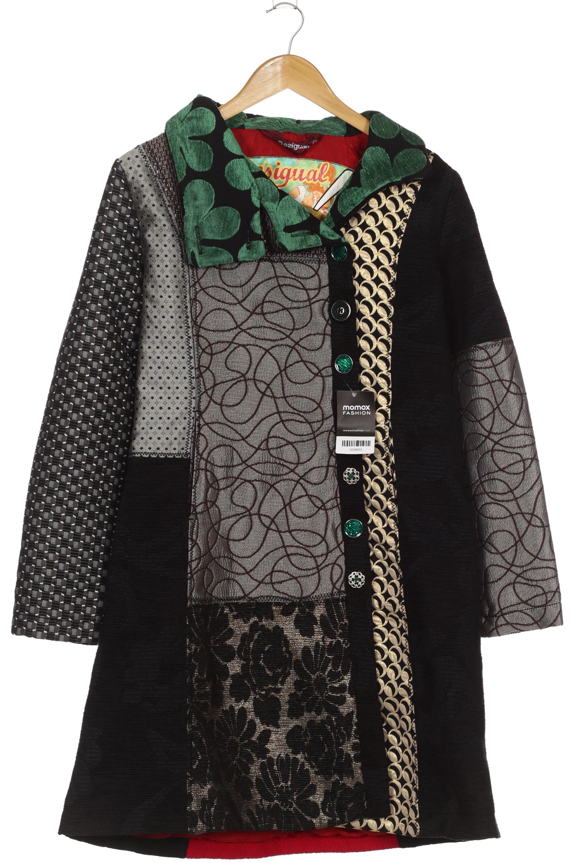 

Desigual Damen Mantel, grau, Gr. 46
