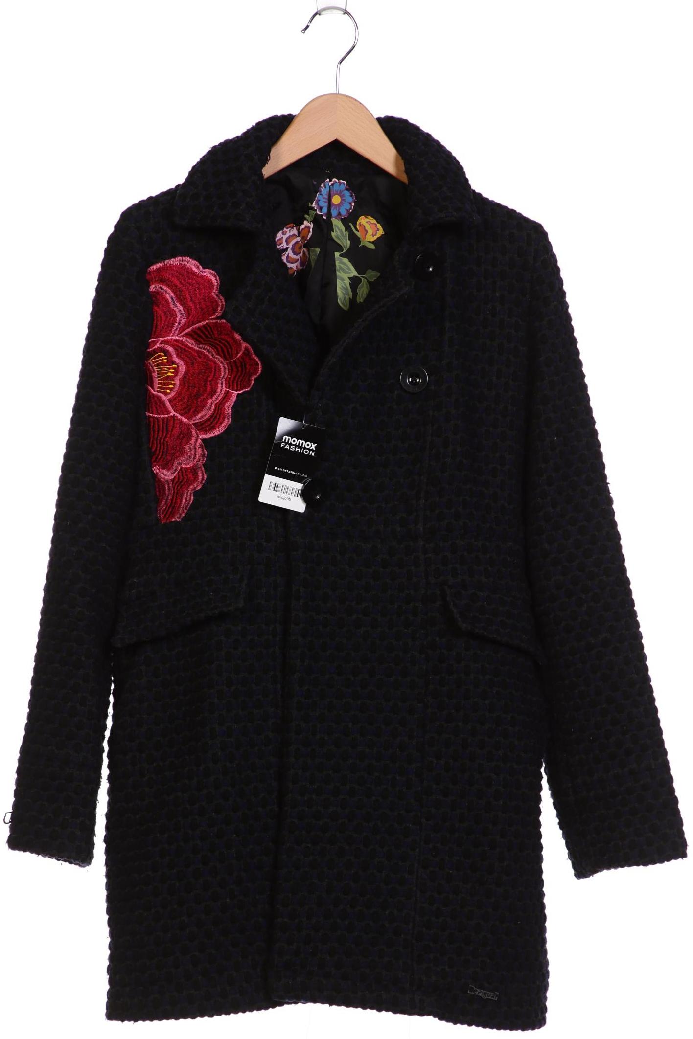 

Desigual Damen Mantel, marineblau, Gr. 42