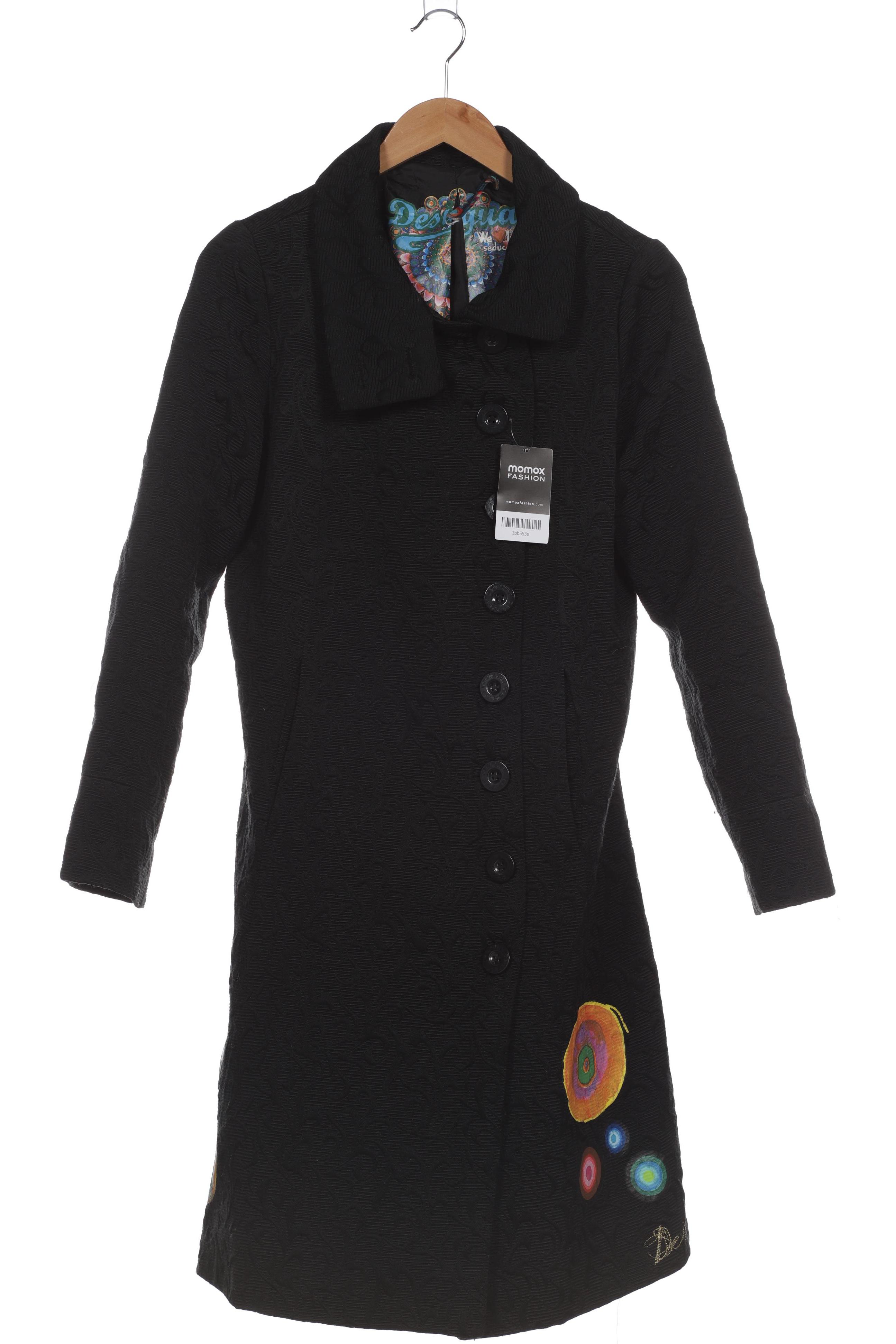 

Desigual Damen Mantel, schwarz, Gr. 42