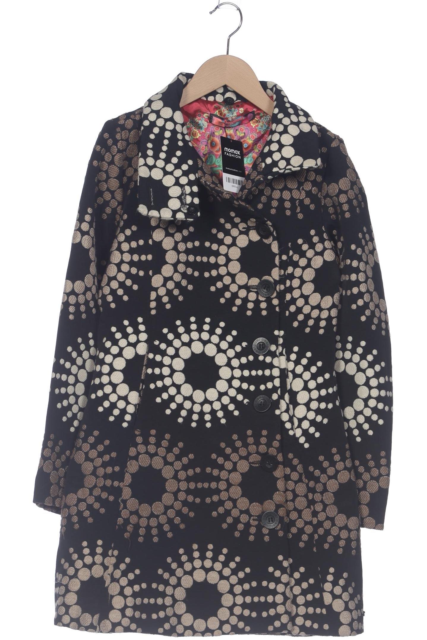 

Desigual Damen Mantel, schwarz, Gr. 36