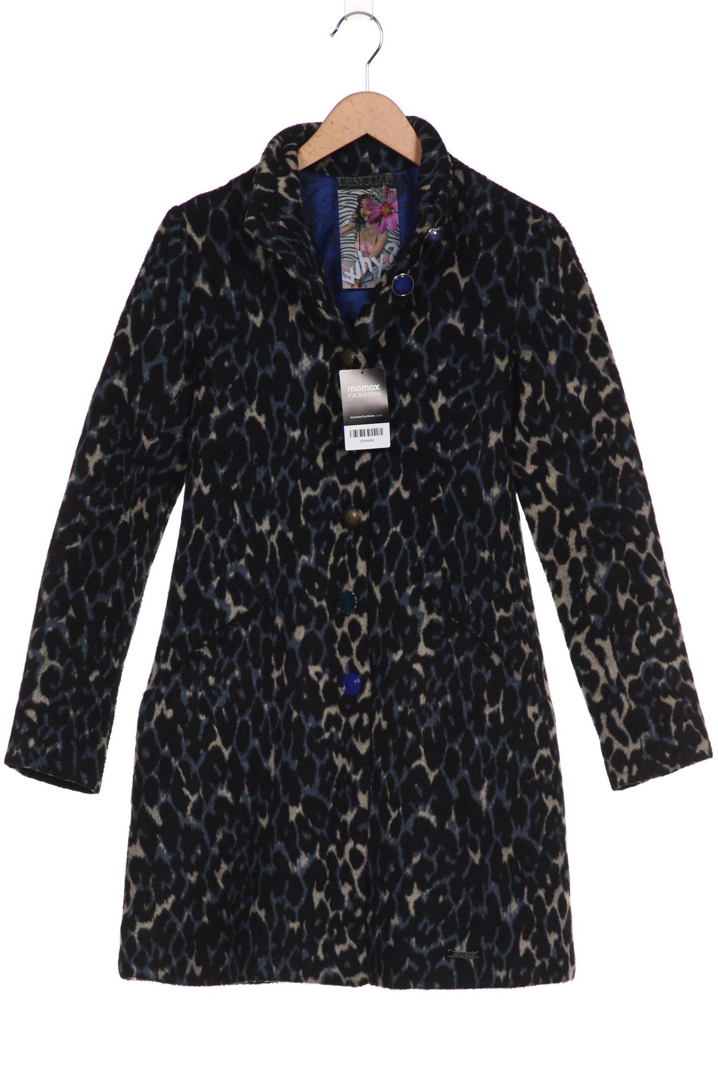

Desigual Damen Mantel, schwarz
