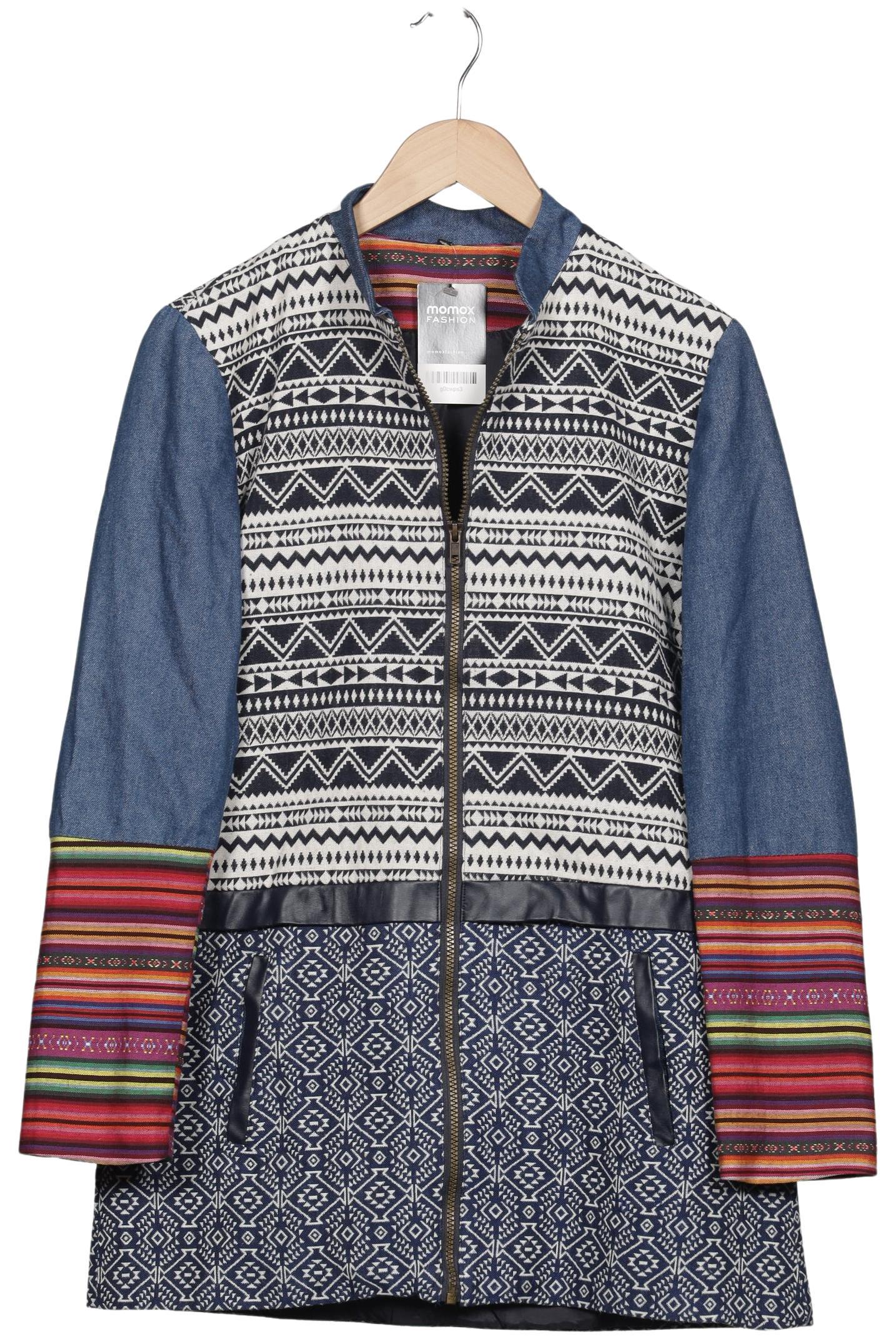 

Desigual Damen Mantel, marineblau, Gr. 42