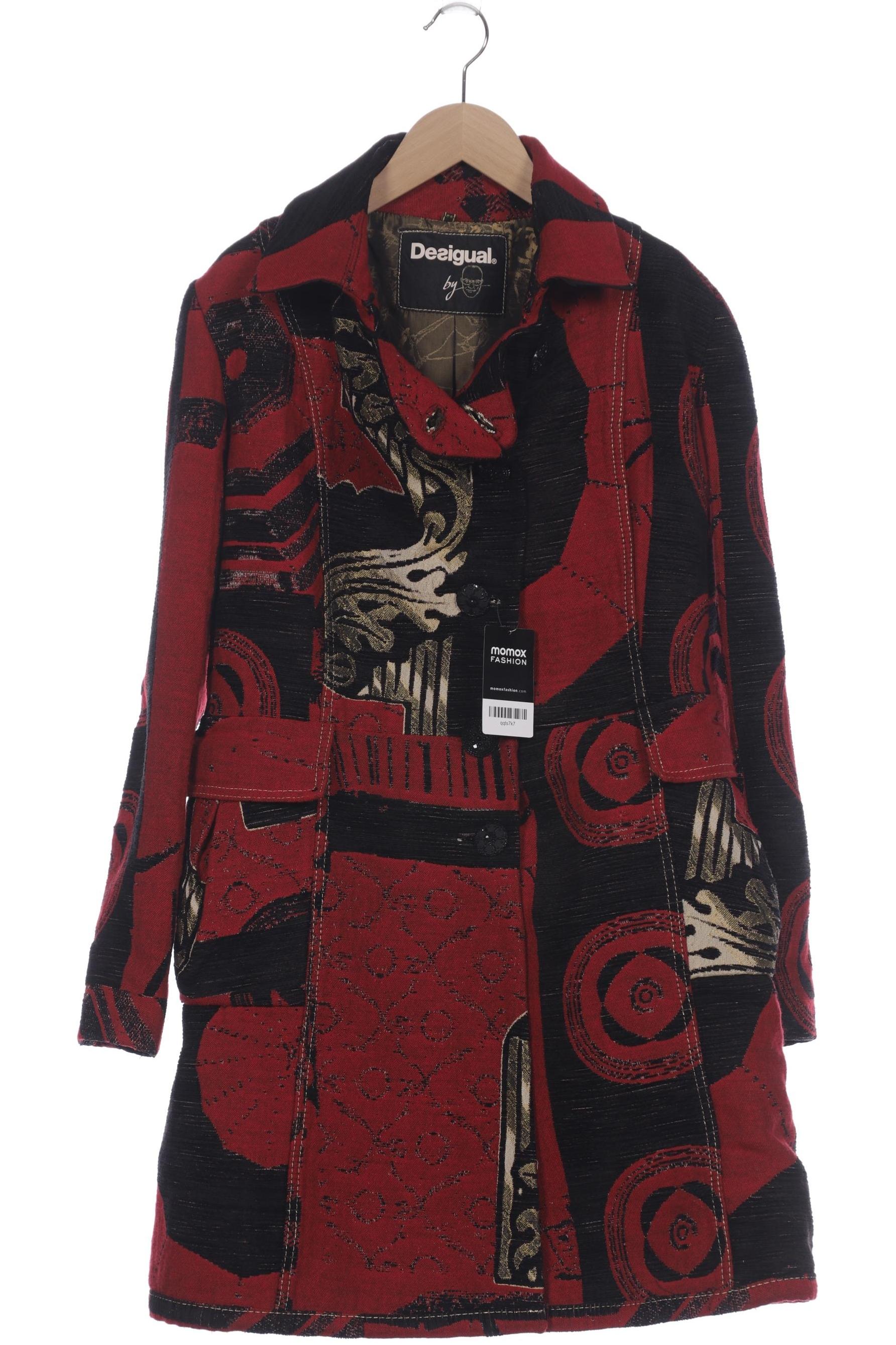 

Desigual Damen Mantel, bordeaux, Gr. 38