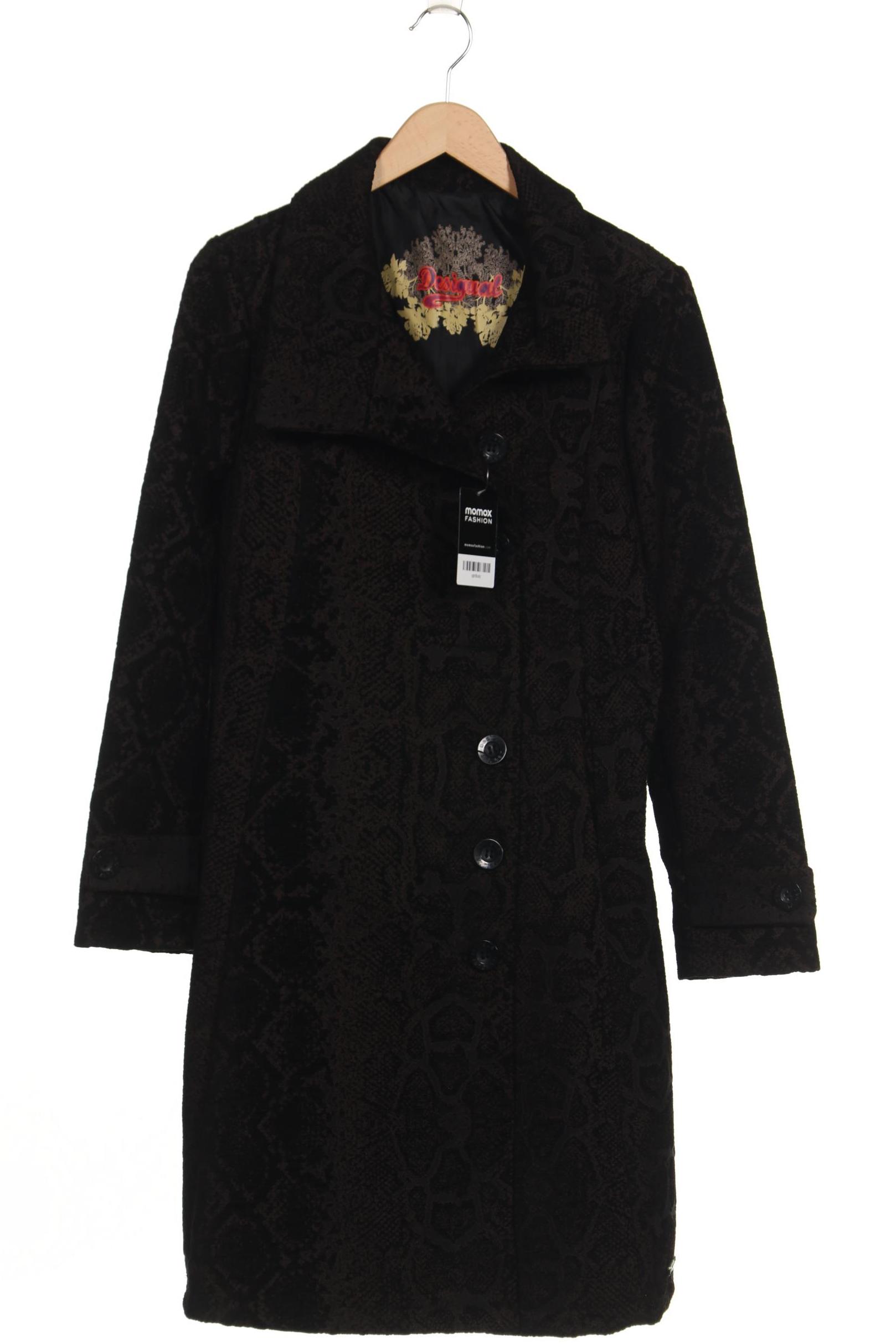 

Desigual Damen Mantel, grau, Gr. 44
