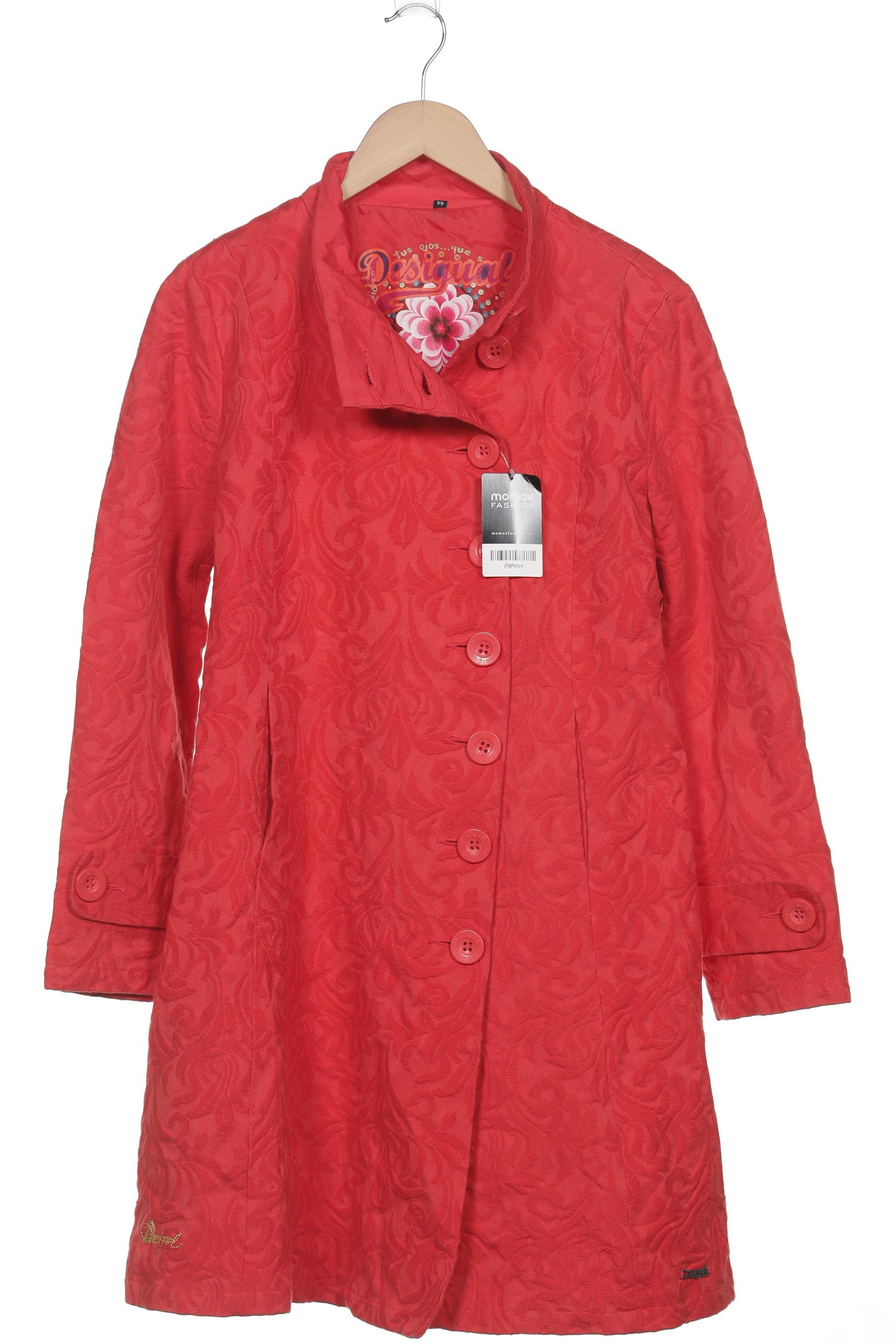 

Desigual Damen Mantel, rot, Gr. 44