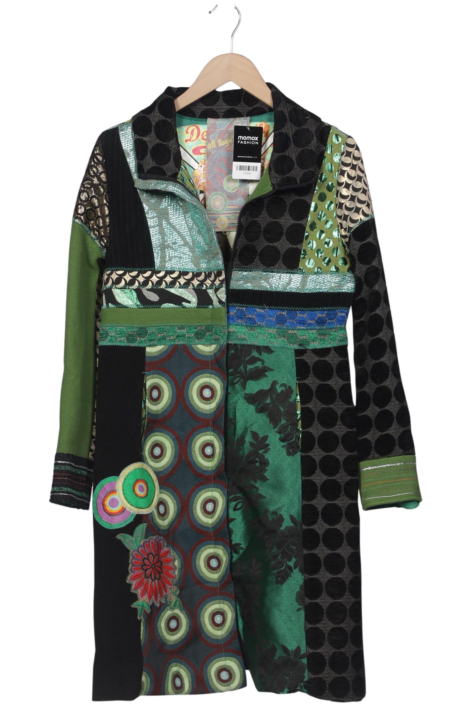 

Desigual Damen Mantel, mehrfarbig, Gr. 42