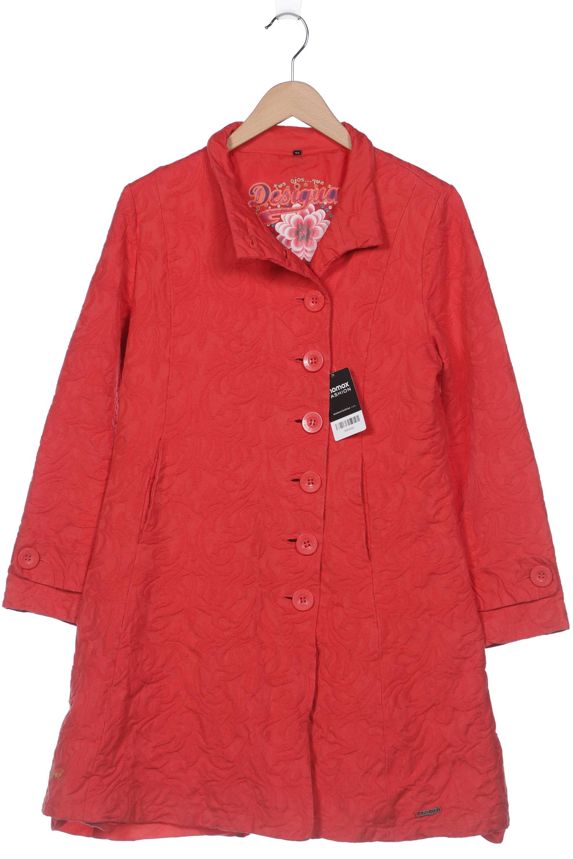 

Desigual Damen Mantel, rot