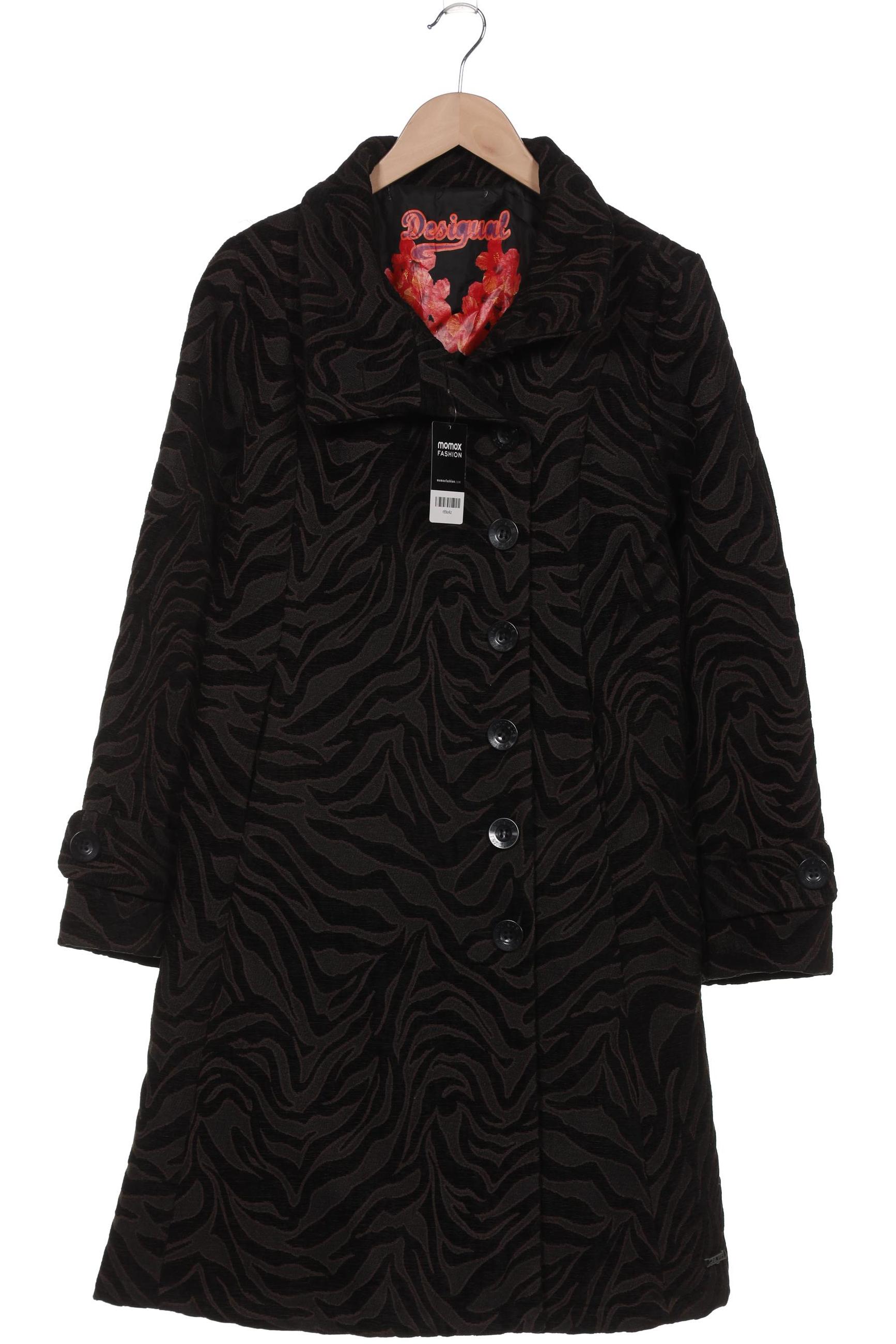 

Desigual Damen Mantel, grau, Gr. 42