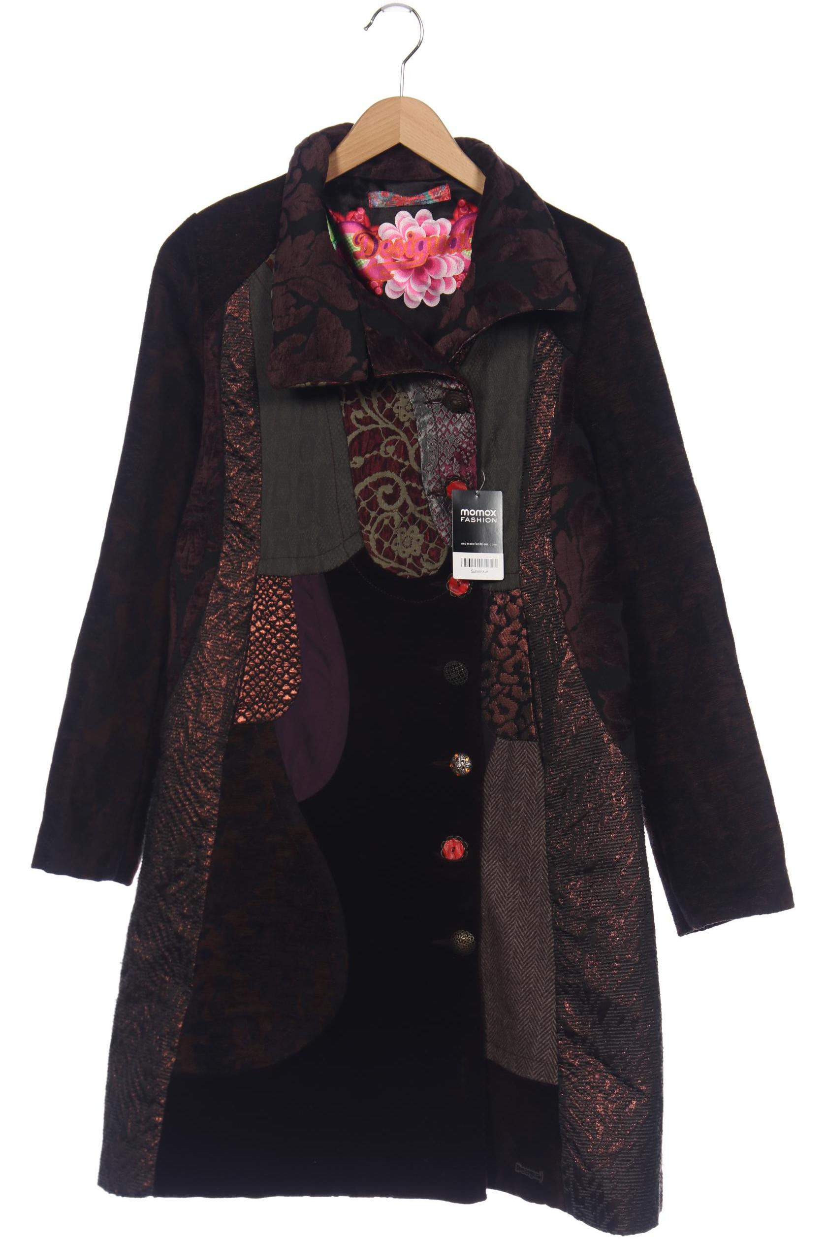 

Desigual Damen Mantel, braun
