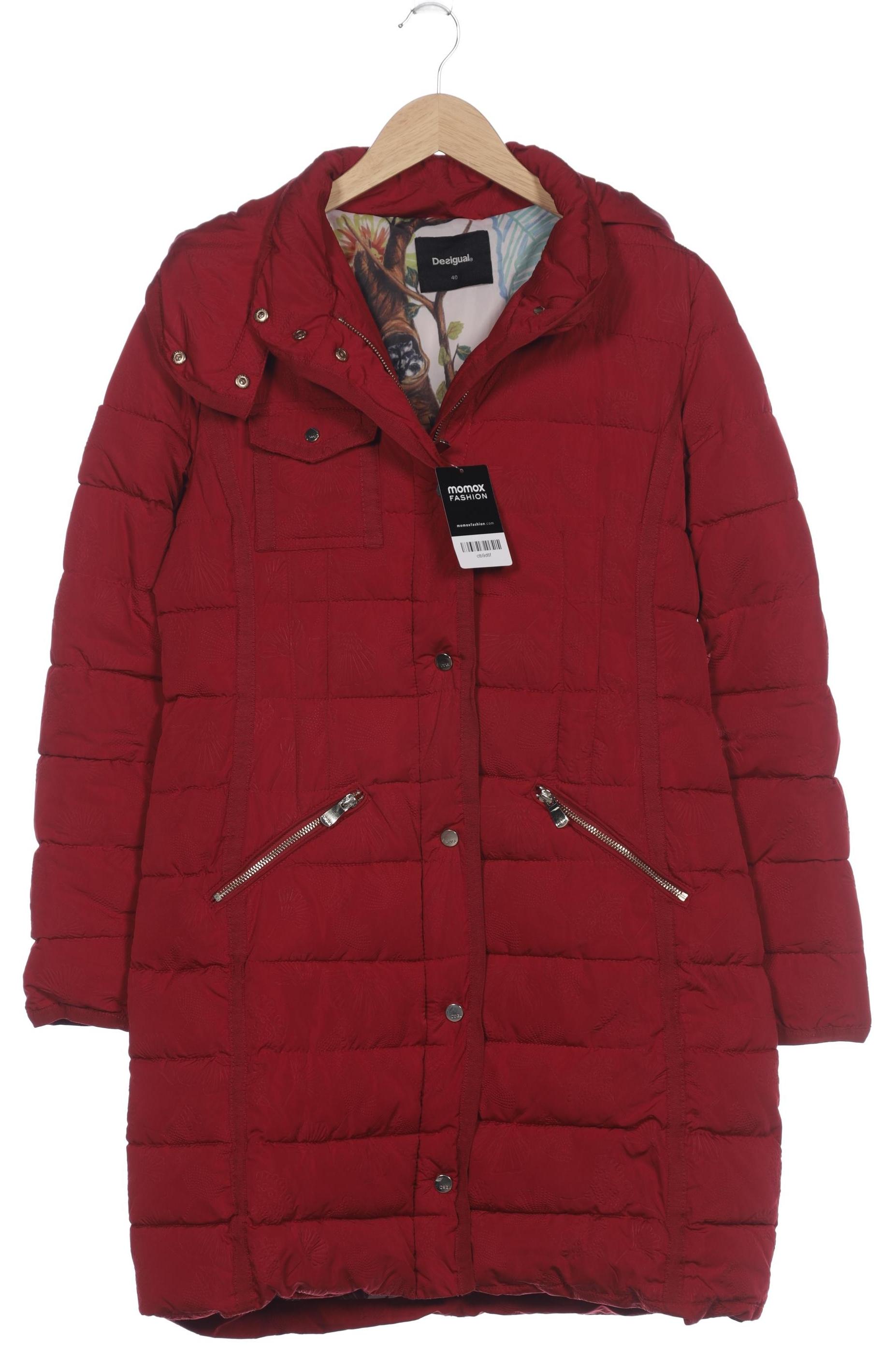 

Desigual Damen Mantel, rot, Gr. 40