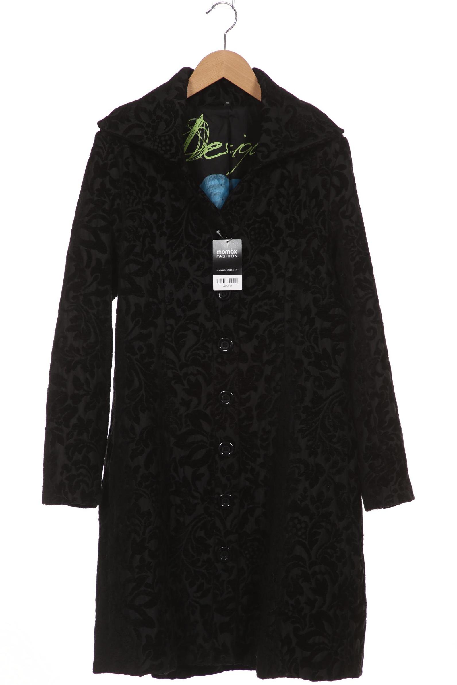 

Desigual Damen Mantel, schwarz, Gr. 44