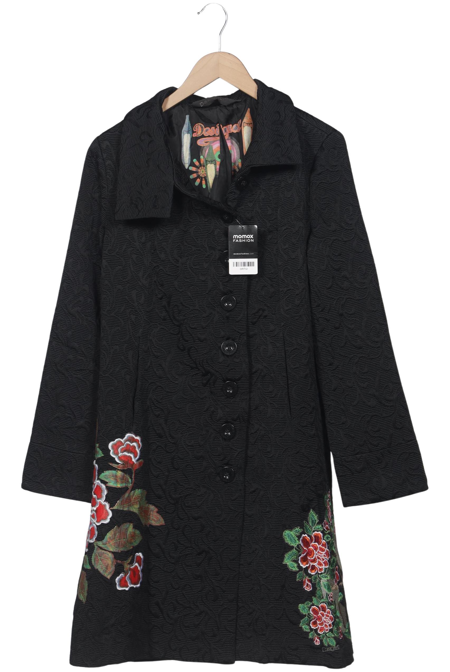 

Desigual Damen Mantel, grau, Gr. 46