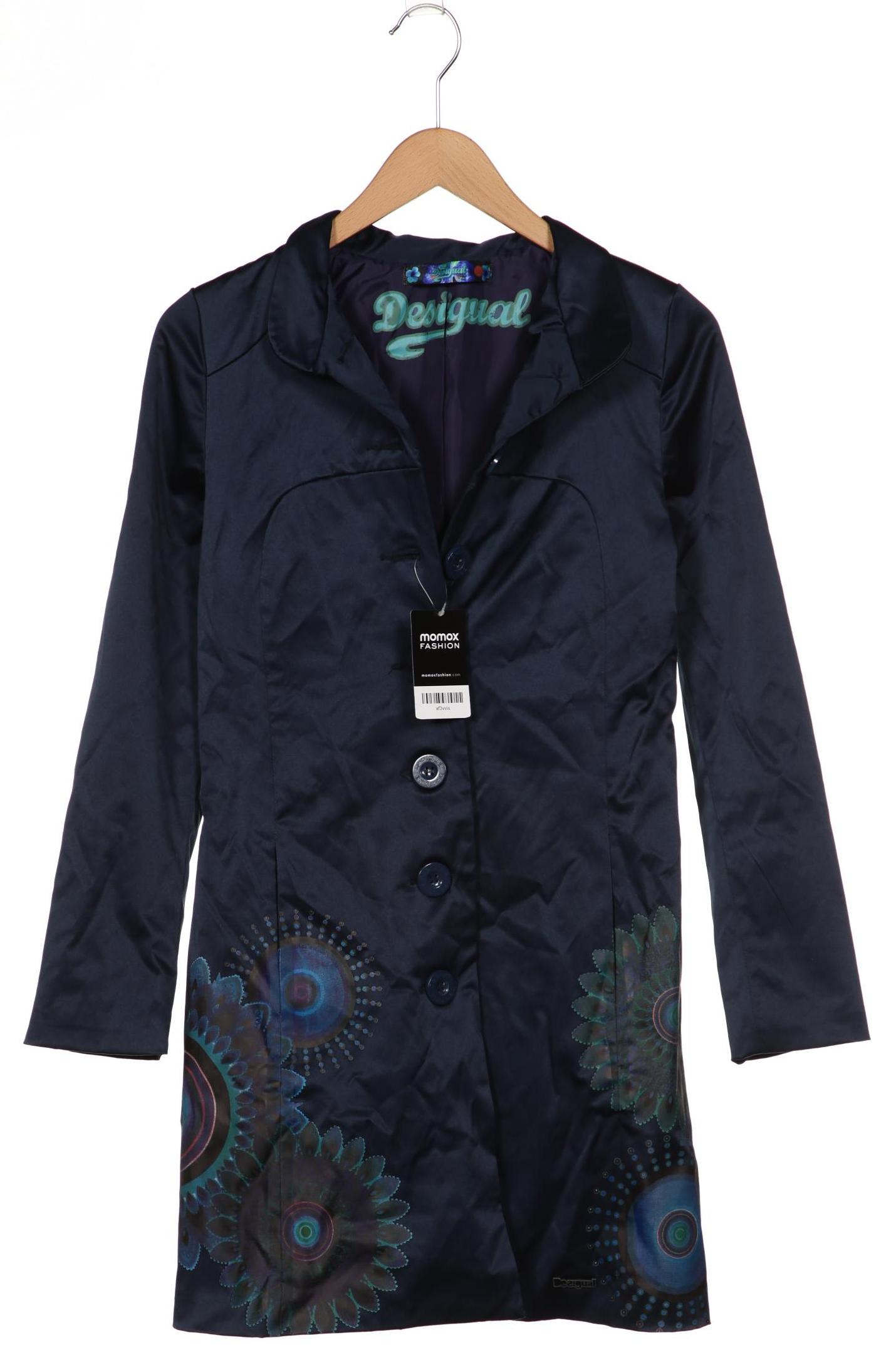 

Desigual Damen Mantel, marineblau