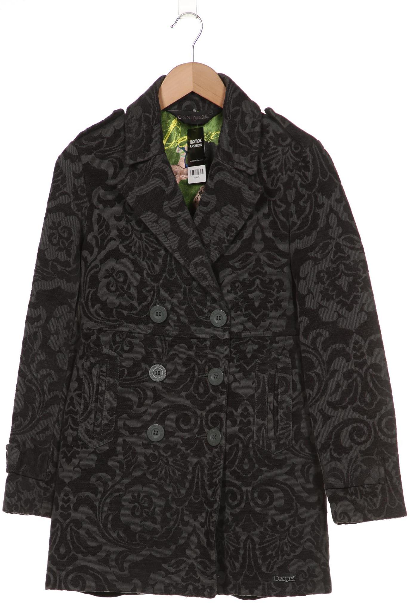 

Desigual Damen Mantel, grün