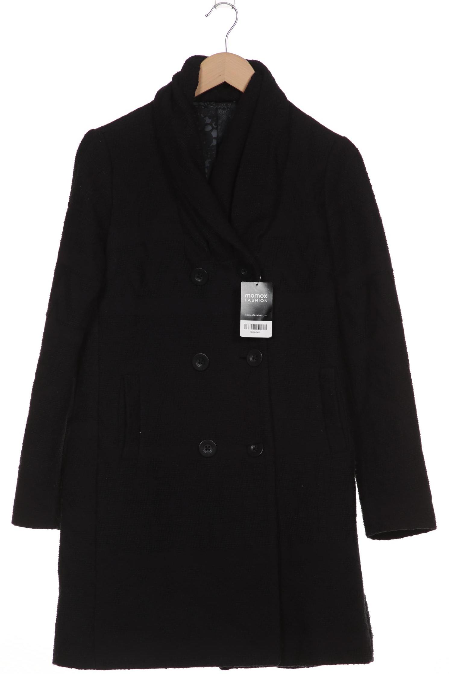 

Desigual Damen Mantel, schwarz, Gr. 40