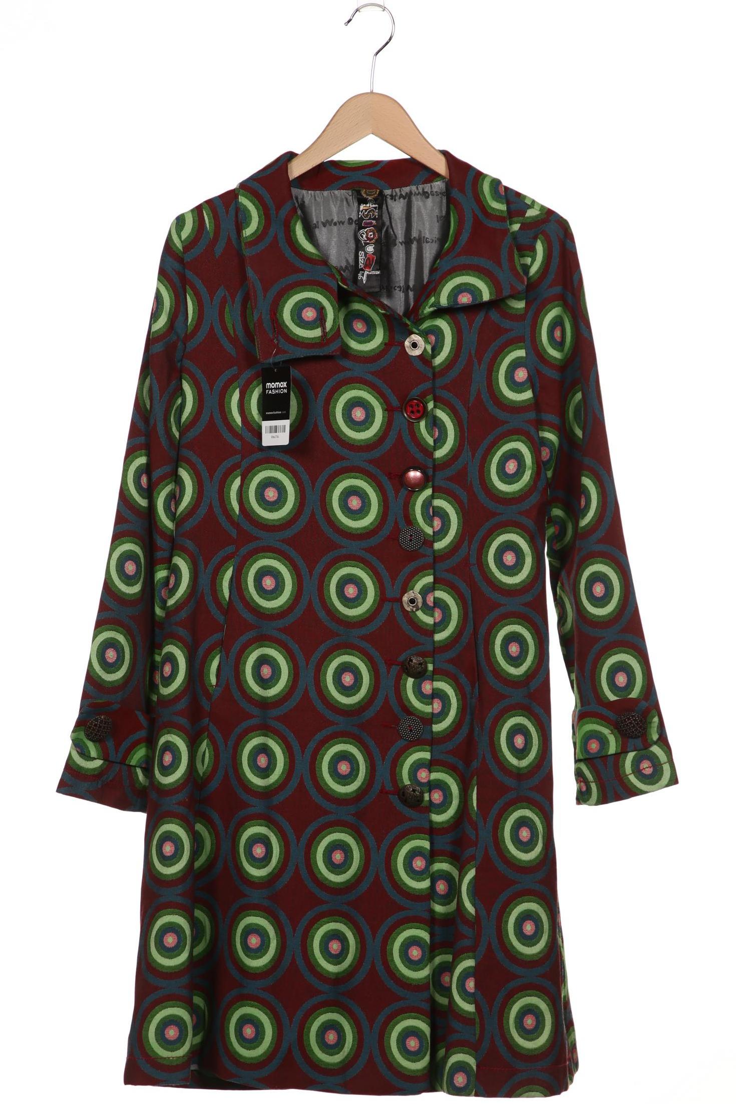 

Desigual Damen Mantel, bordeaux