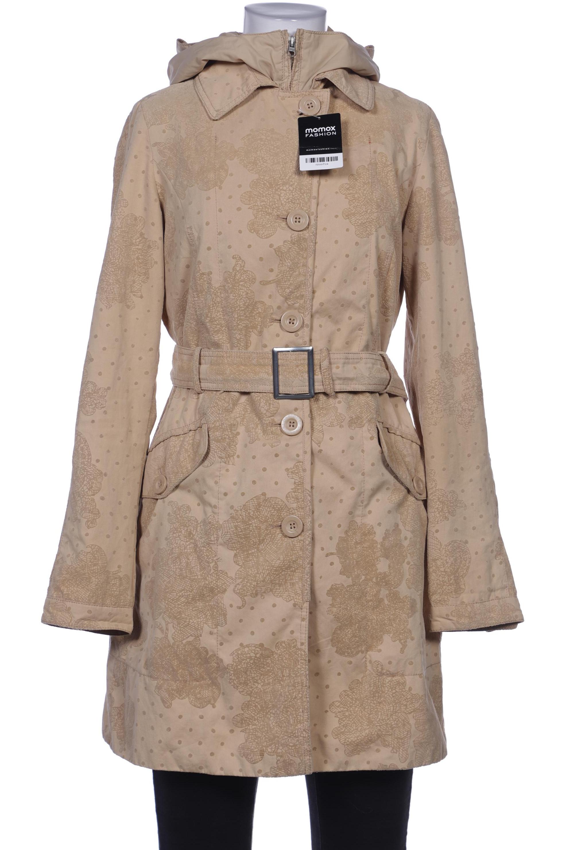 

Desigual Damen Mantel, beige, Gr. 38