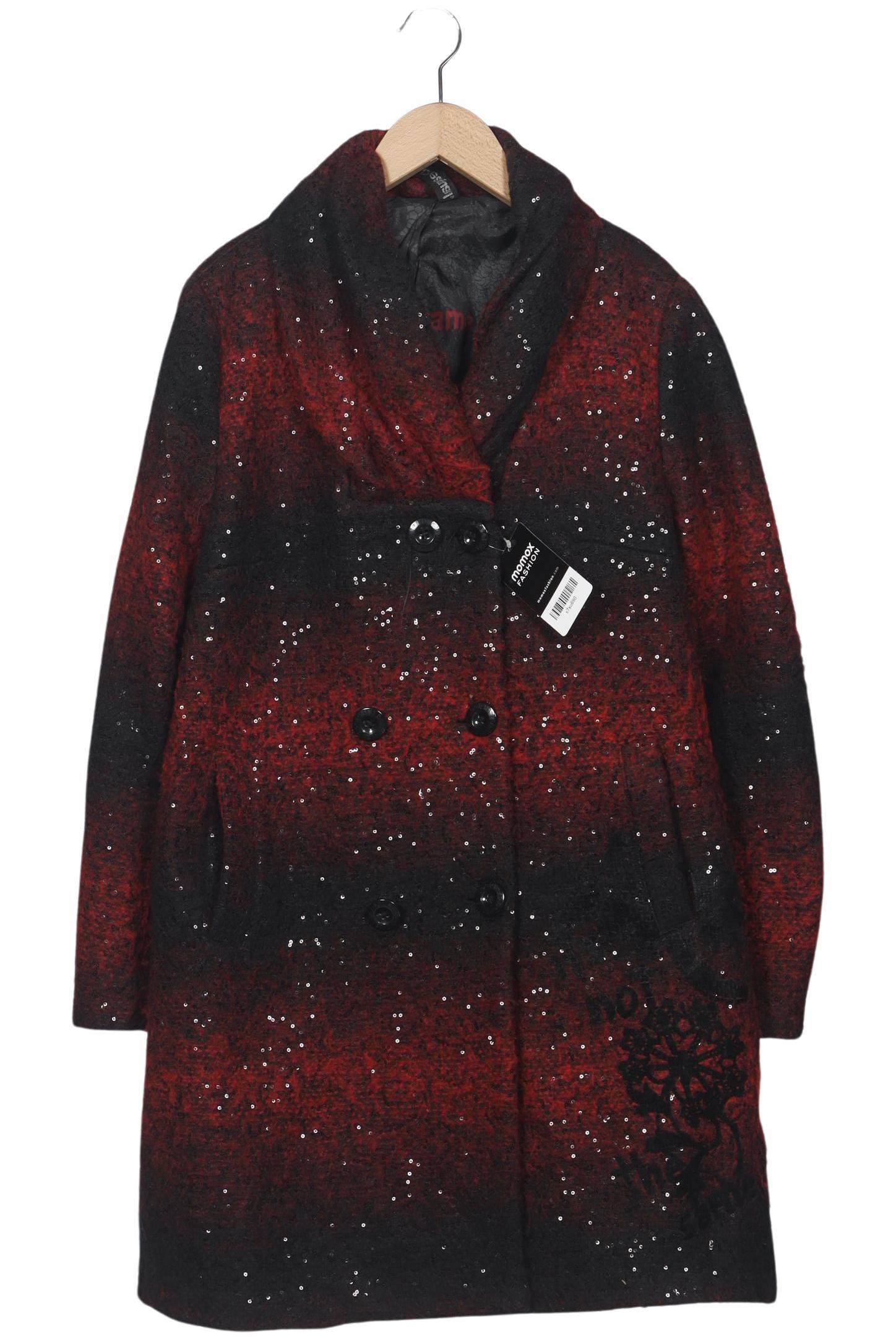 

Desigual Damen Mantel, mehrfarbig, Gr. 44