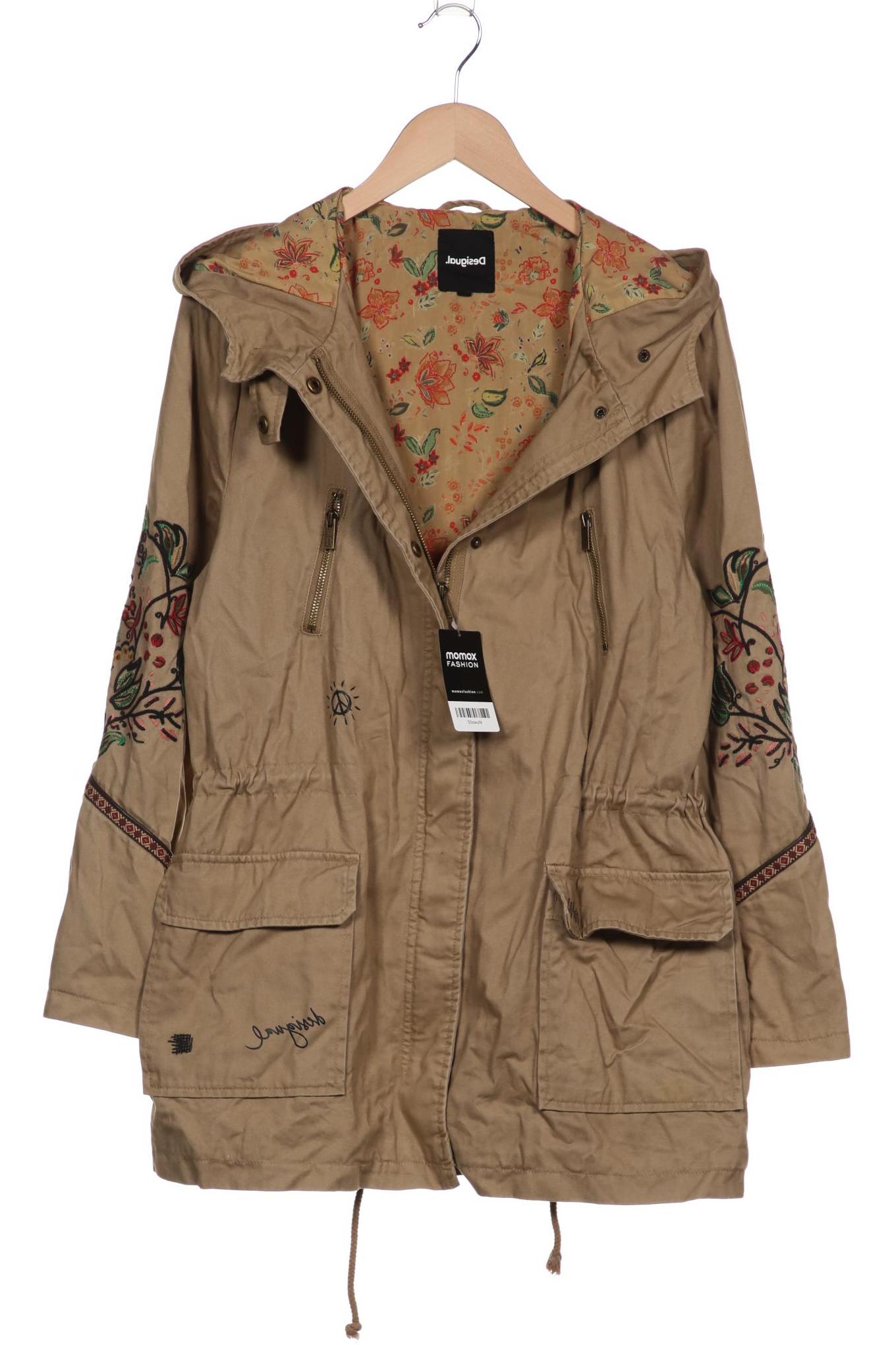 

Desigual Damen Mantel, braun