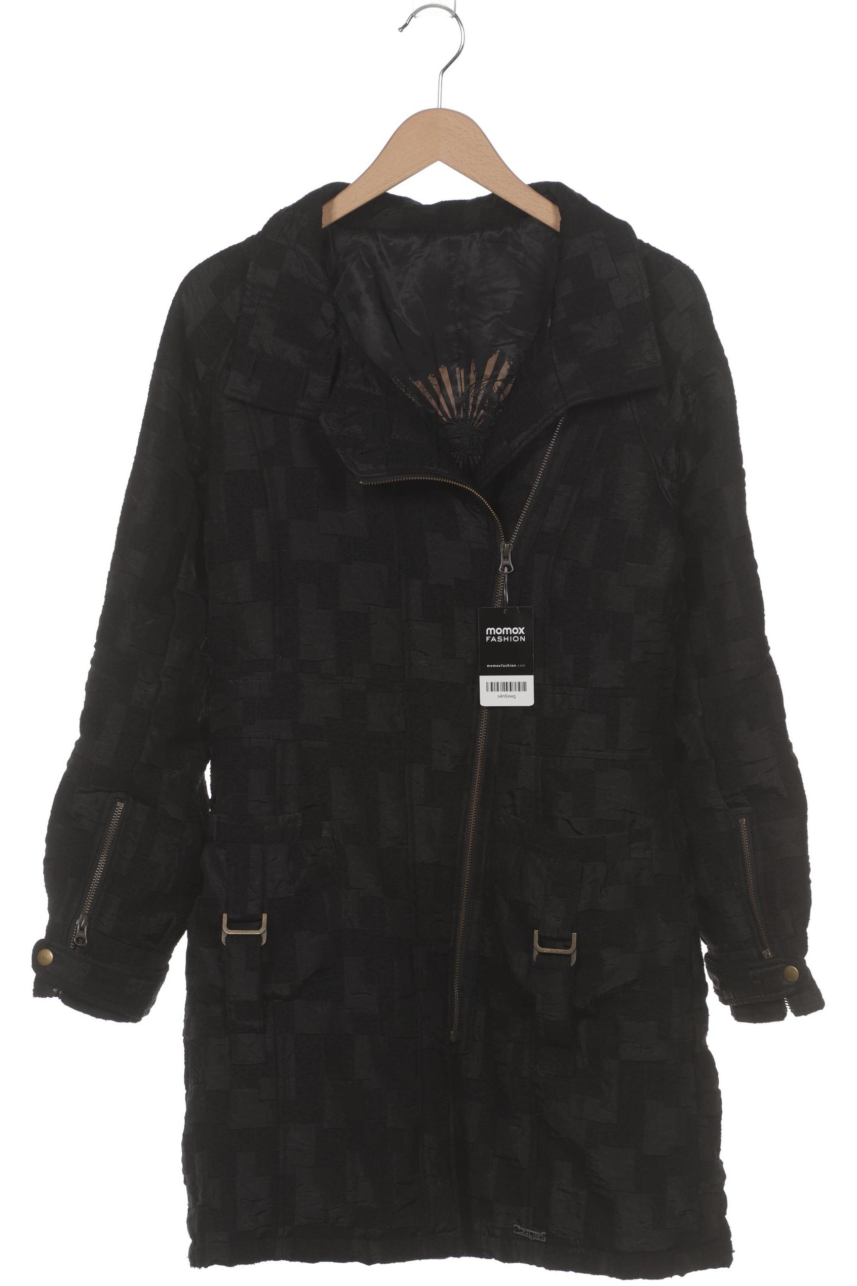 

Desigual Damen Mantel, schwarz, Gr. 42