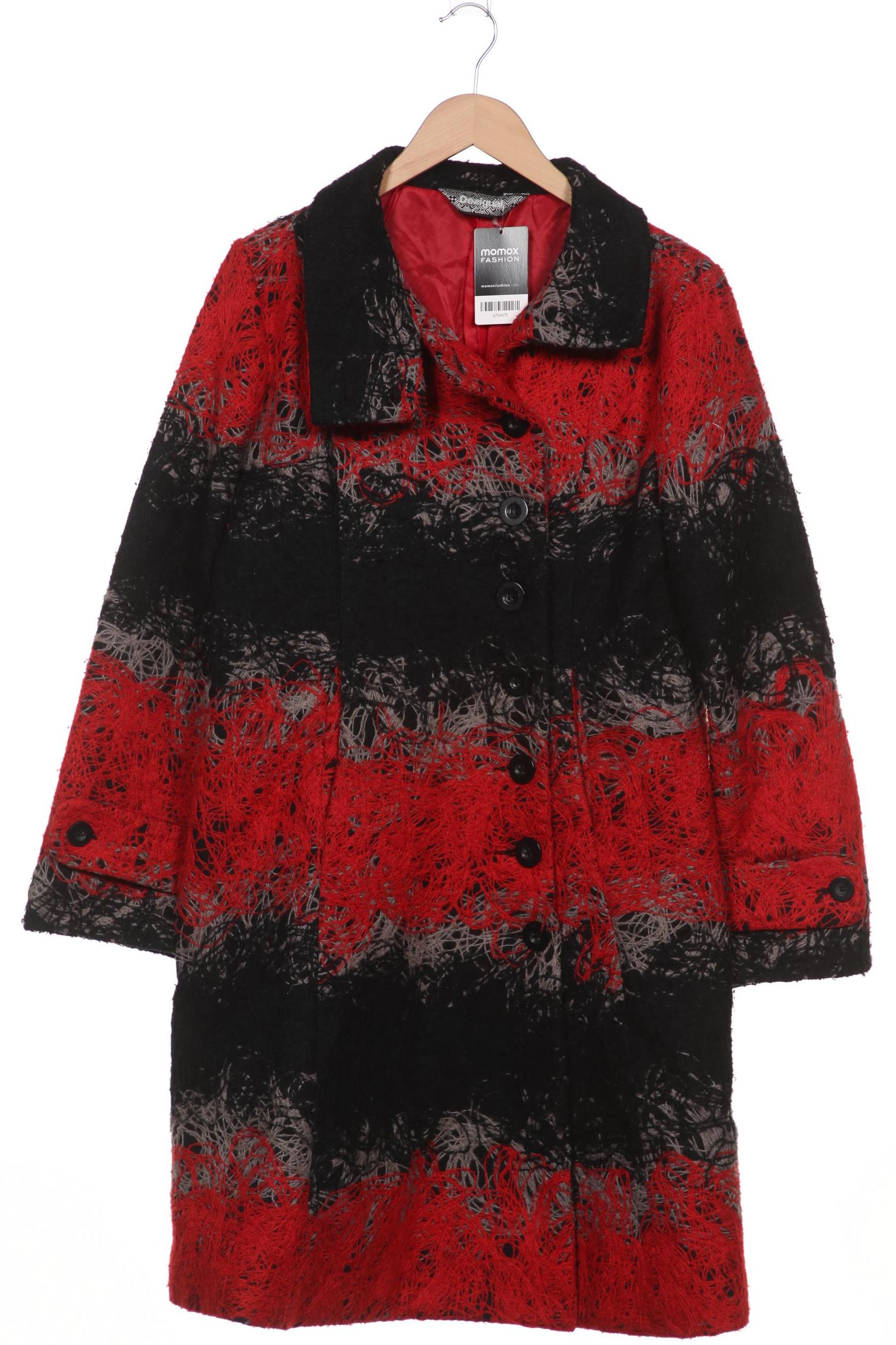 

Desigual Damen Mantel, rot, Gr. 46