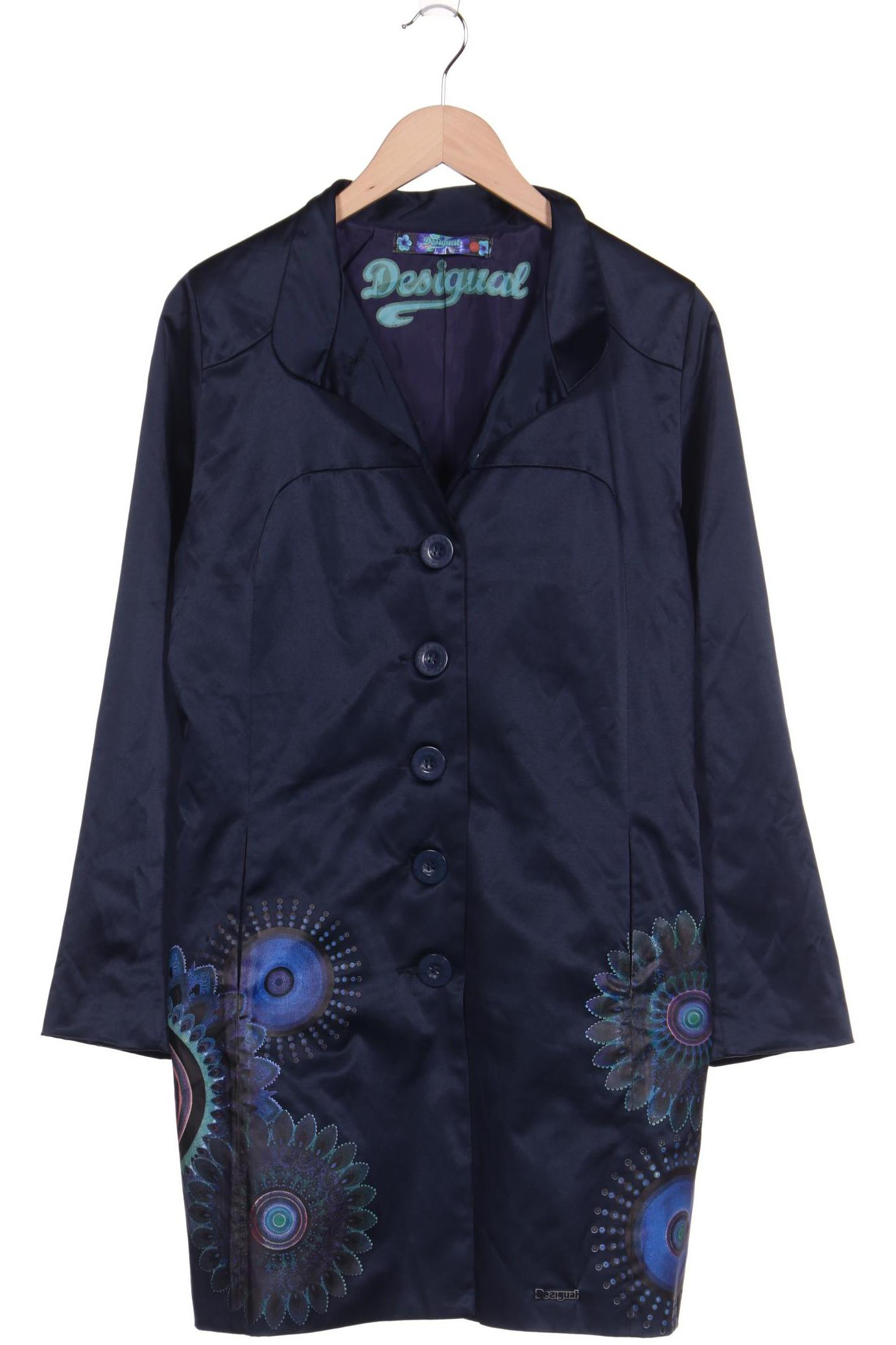 

Desigual Damen Mantel, marineblau