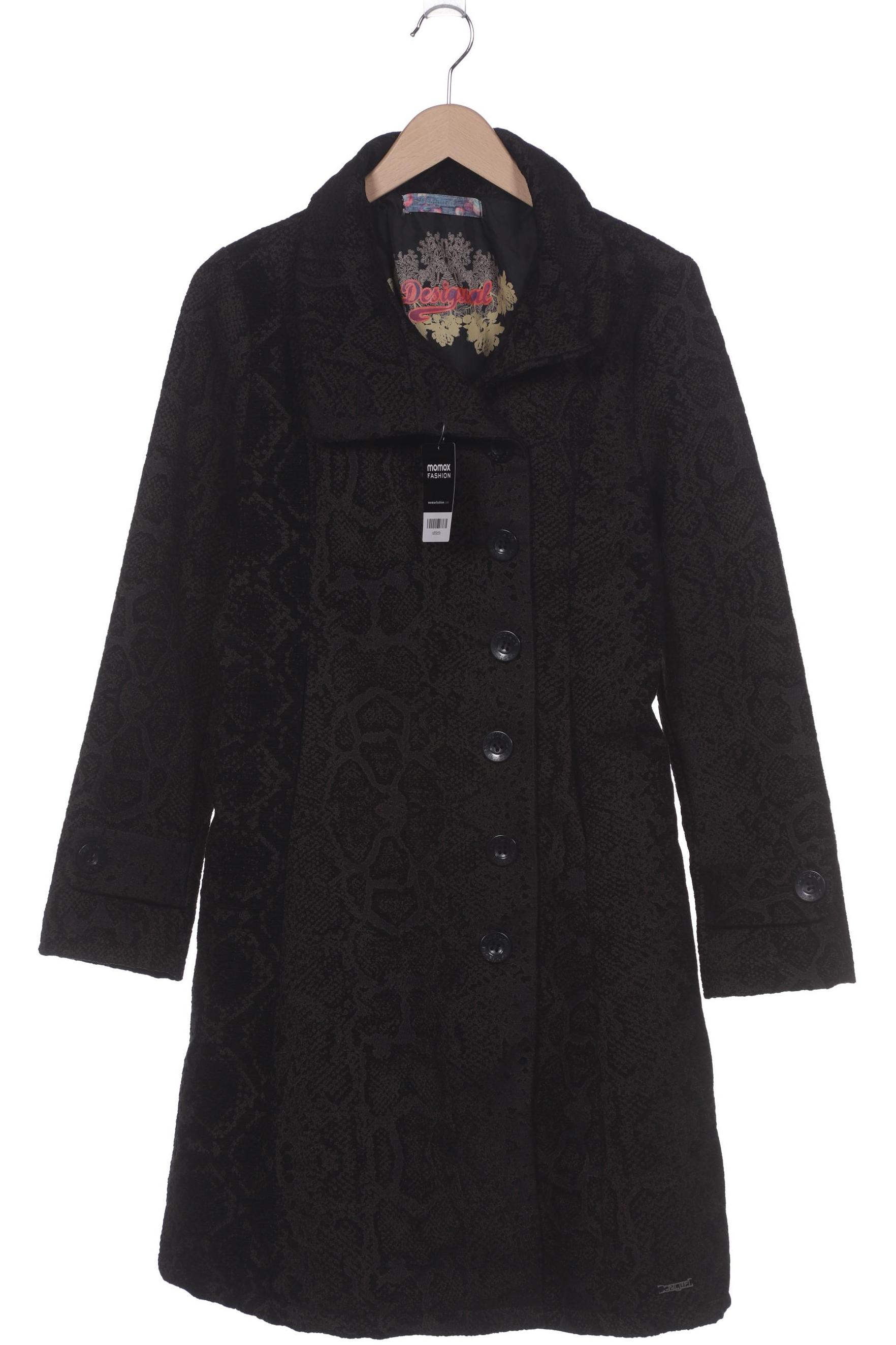 

Desigual Damen Mantel, braun, Gr. 38