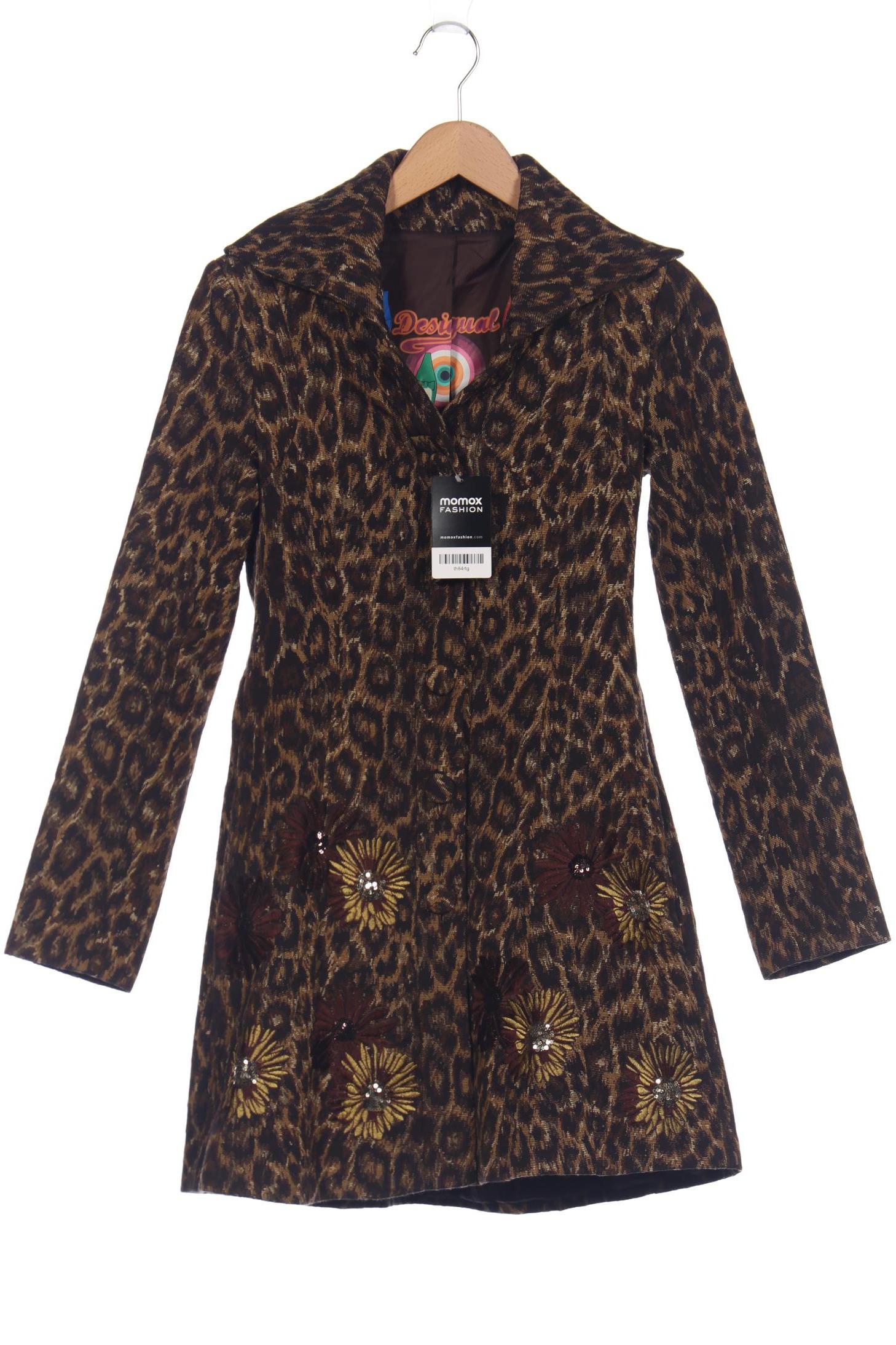 

Desigual Damen Mantel, braun