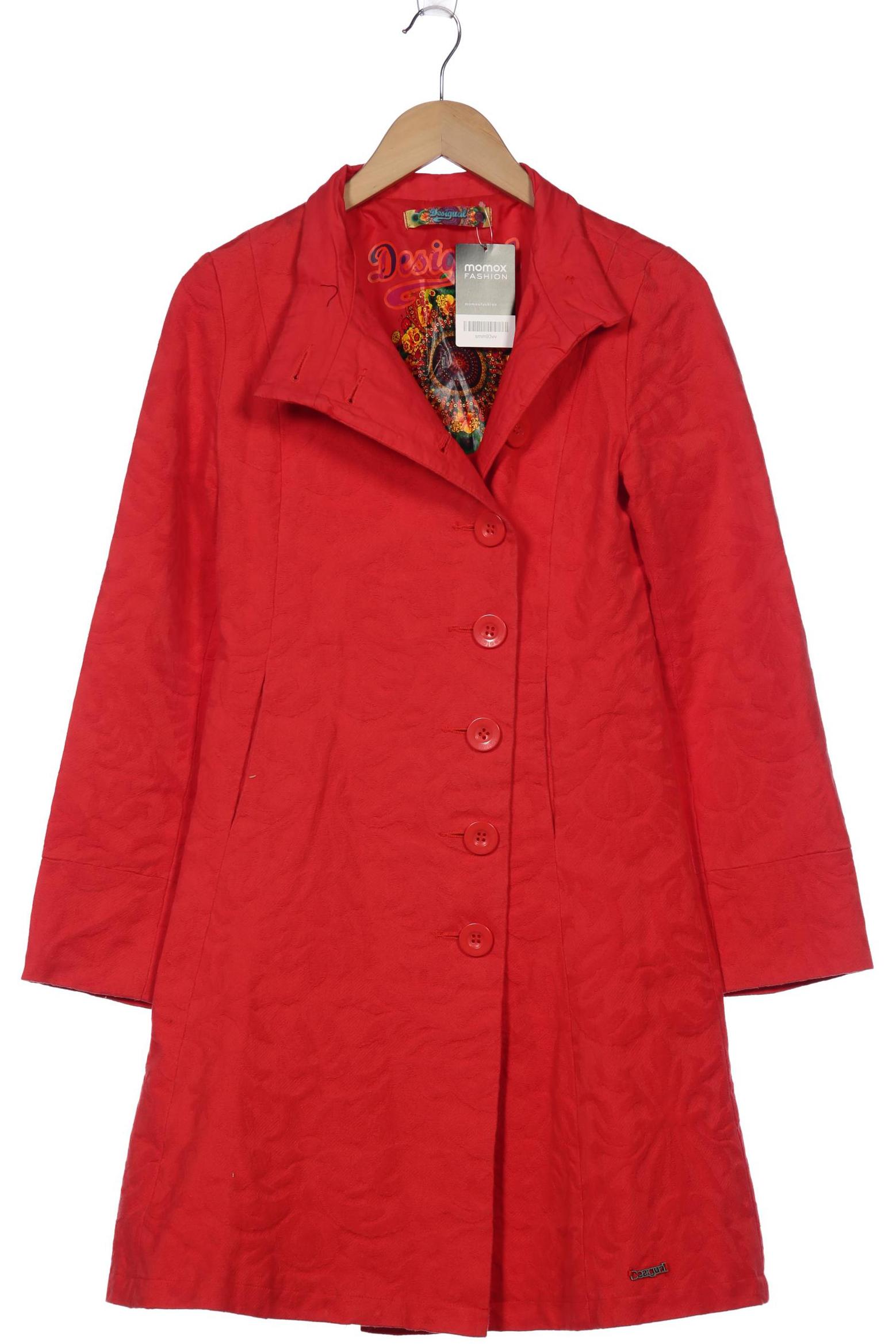 

Desigual Damen Mantel, rot, Gr. 36