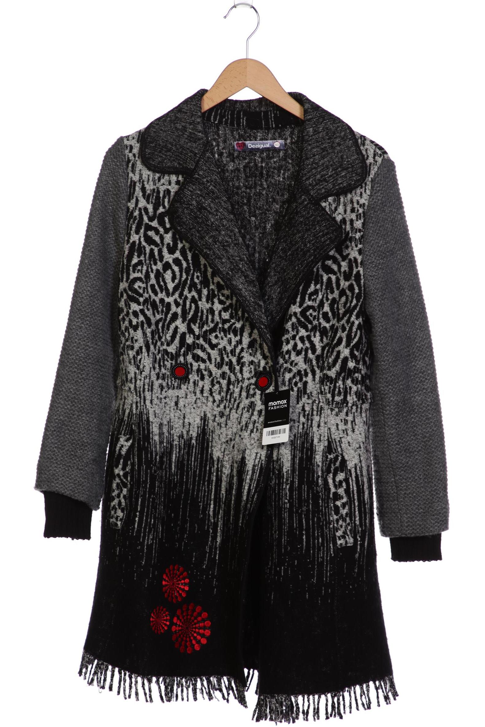 

Desigual Damen Mantel, grau, Gr. 40