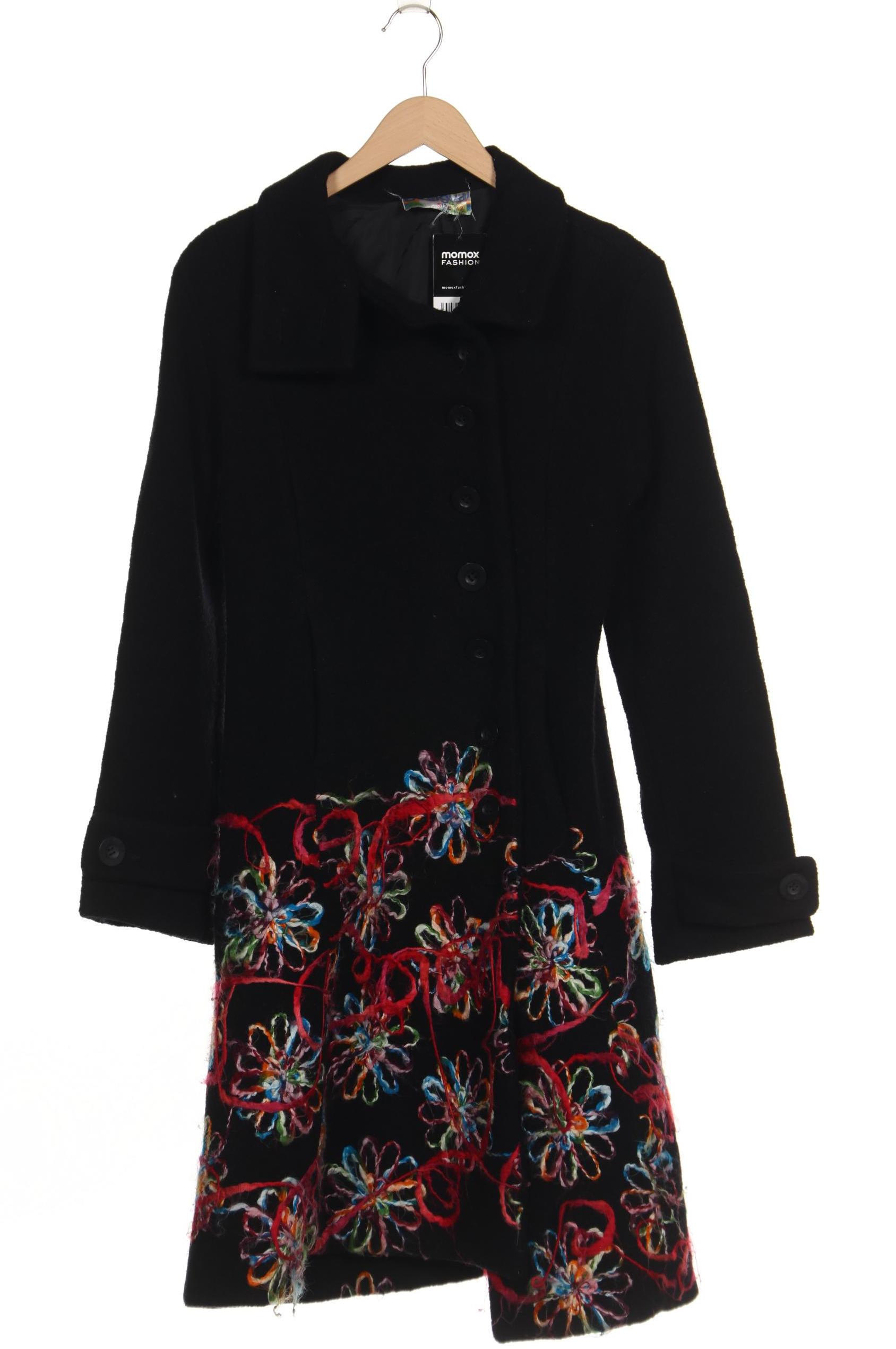 

Desigual Damen Mantel, schwarz, Gr. 42