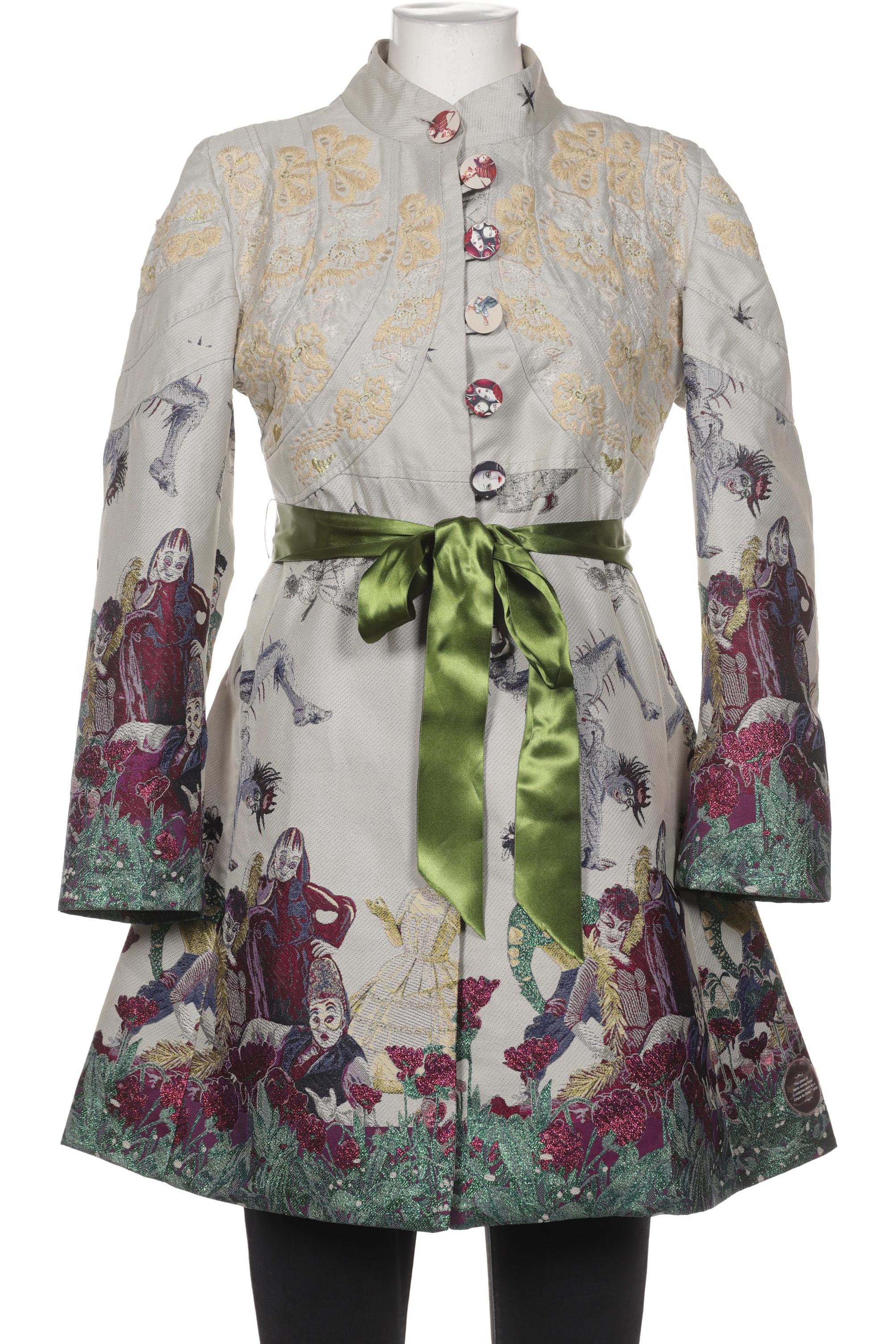 

Desigual Damen Mantel, mehrfarbig, Gr. 40