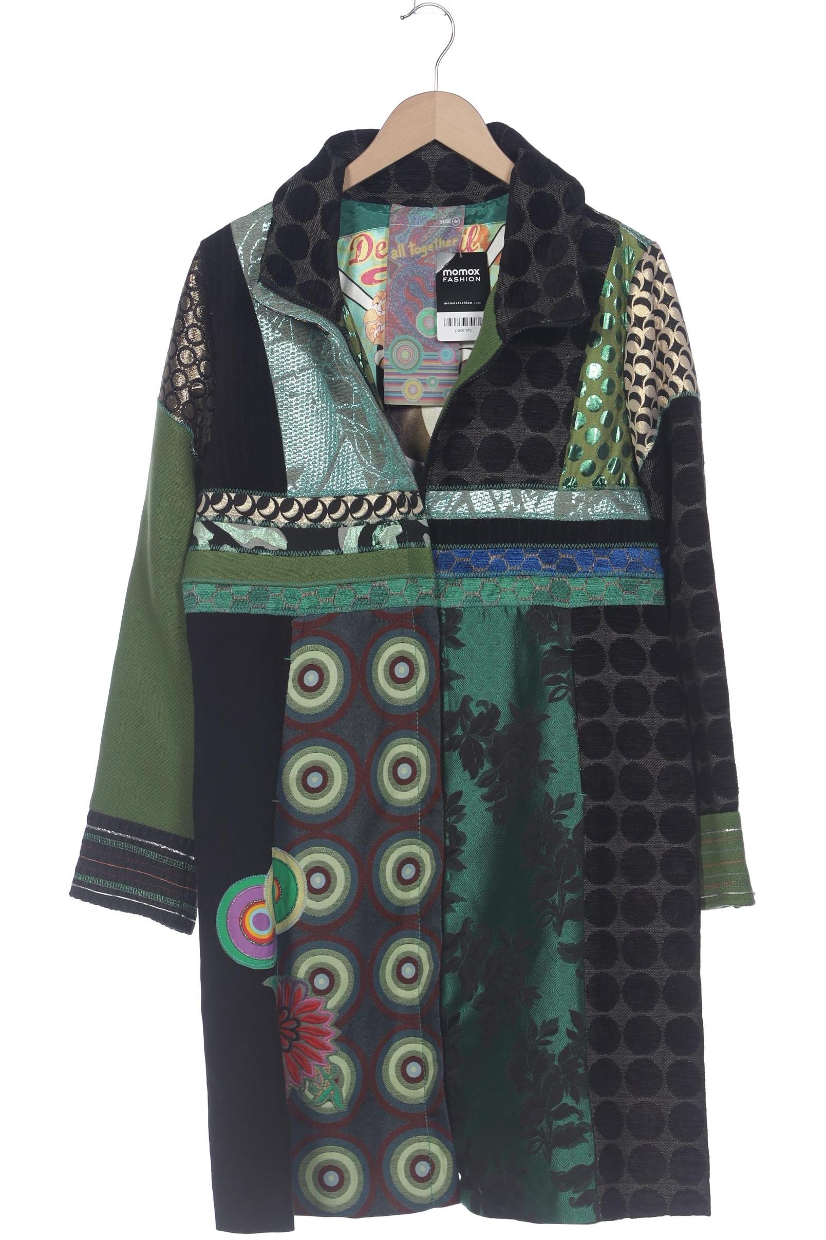

Desigual Damen Mantel, mehrfarbig, Gr. 46