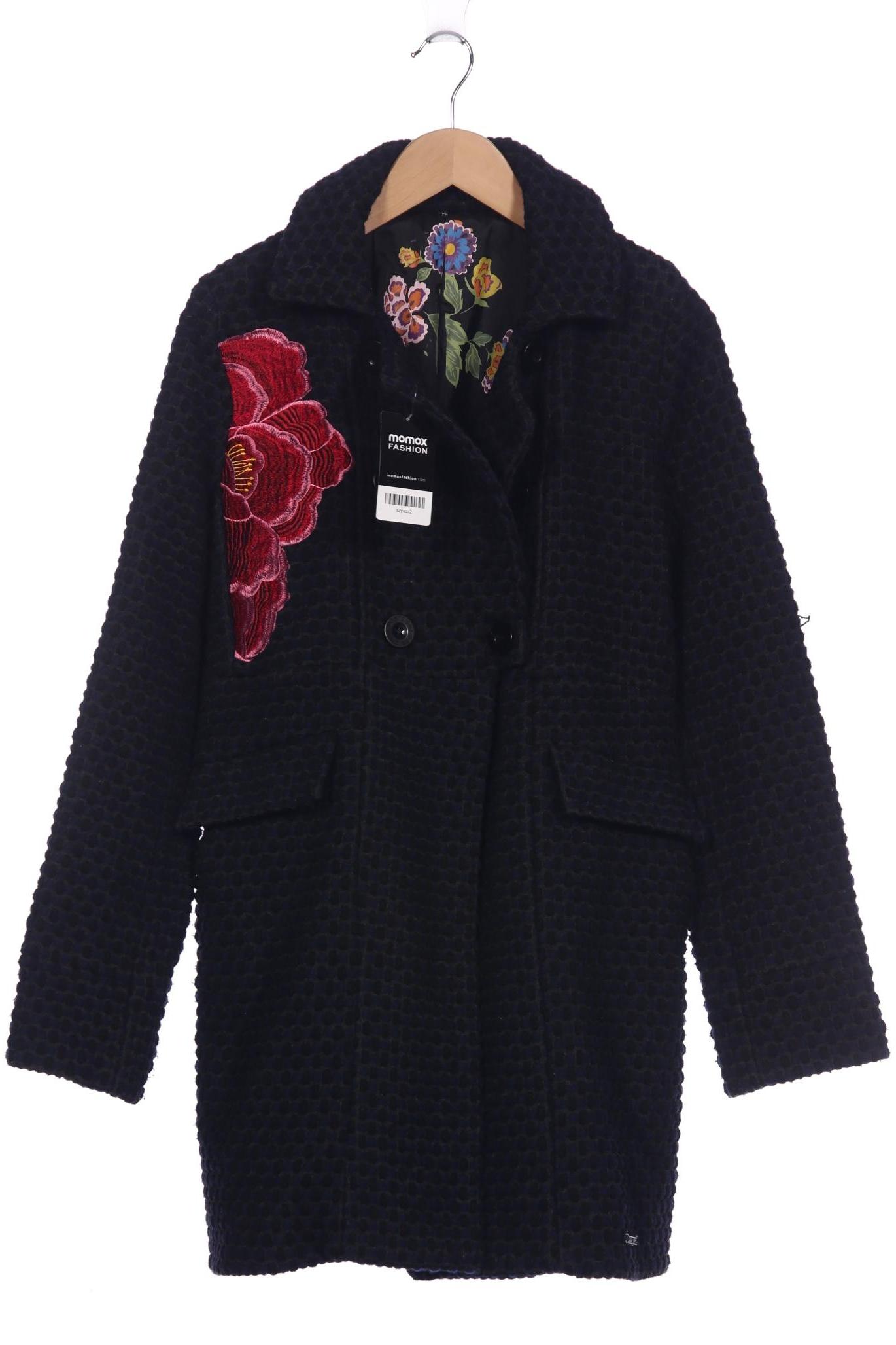 

Desigual Damen Mantel, marineblau, Gr. 44
