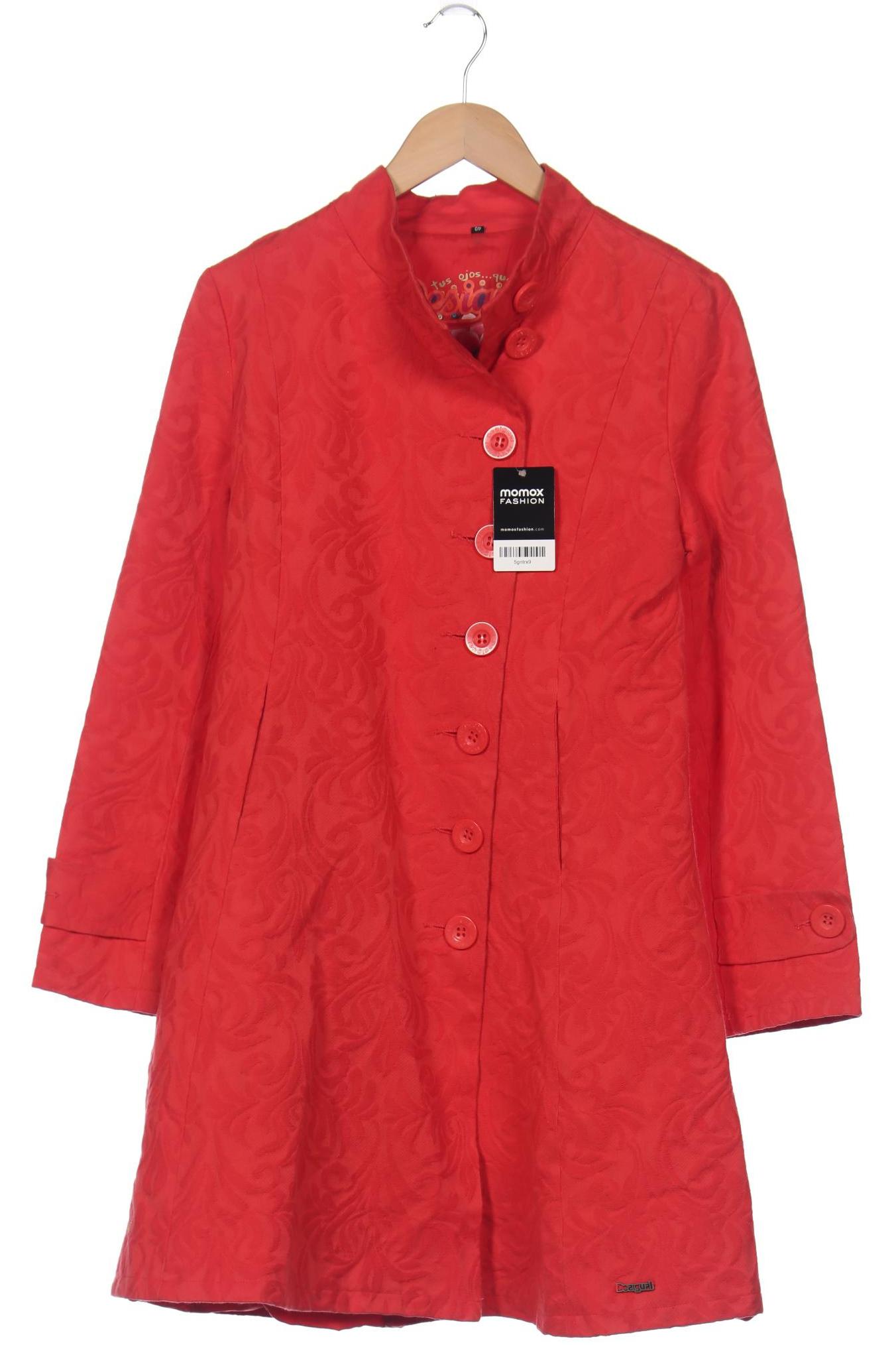 

Desigual Damen Mantel, rot, Gr. 40