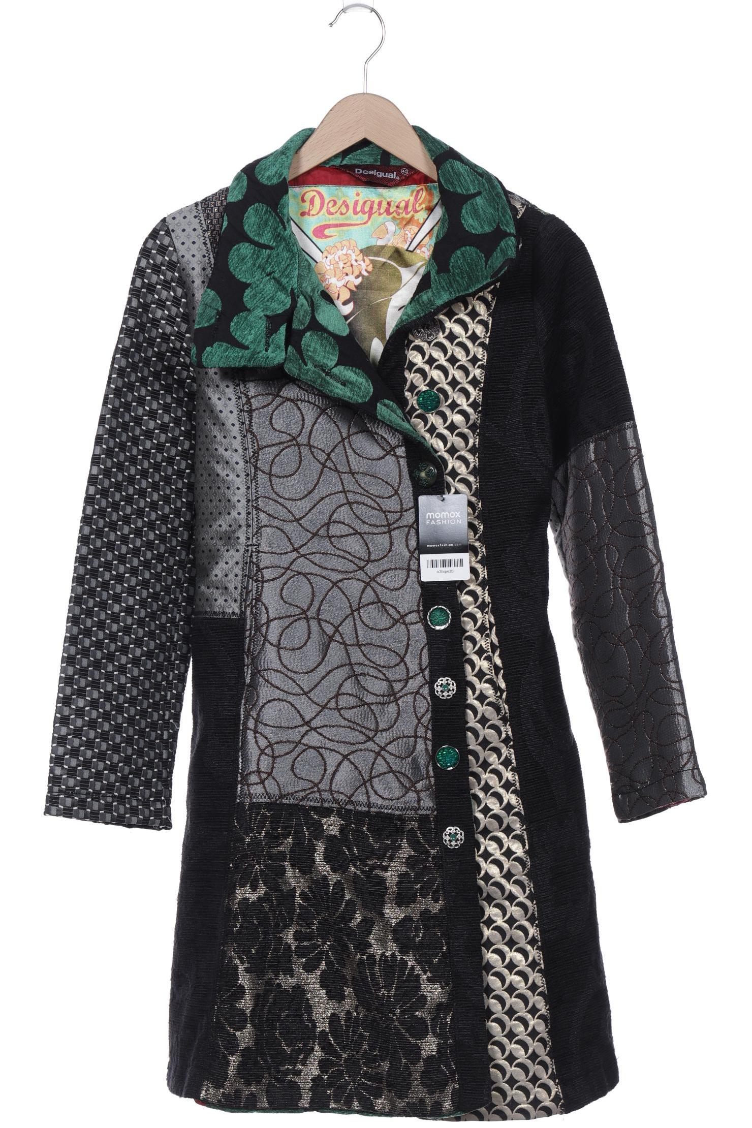 

Desigual Damen Mantel, mehrfarbig, Gr. 40