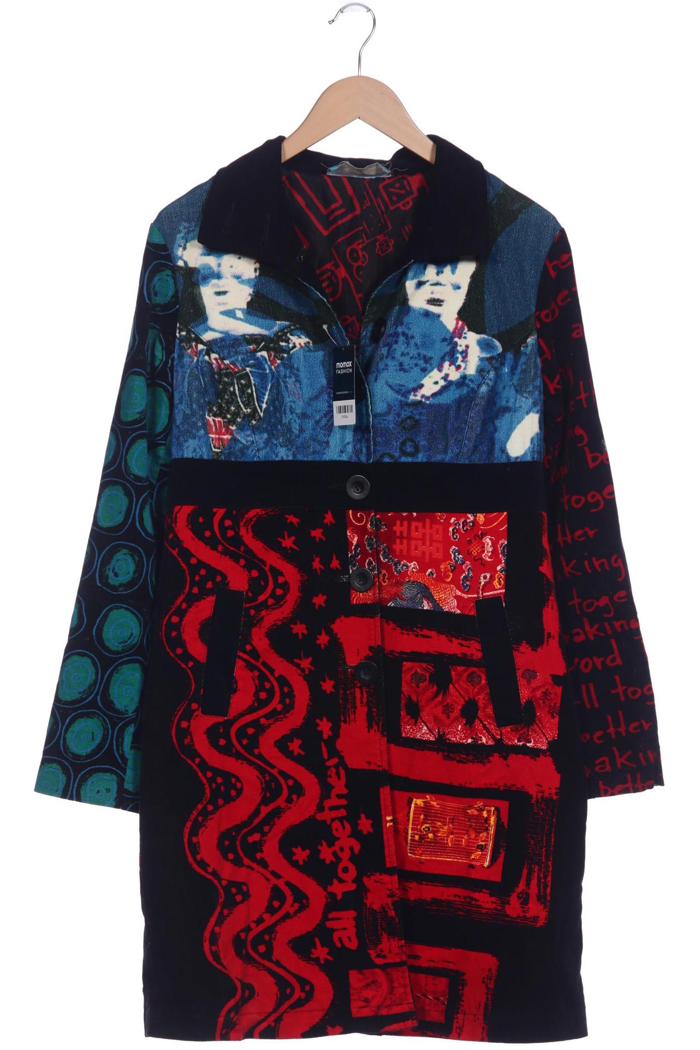 

Desigual Damen Mantel, mehrfarbig, Gr. 44