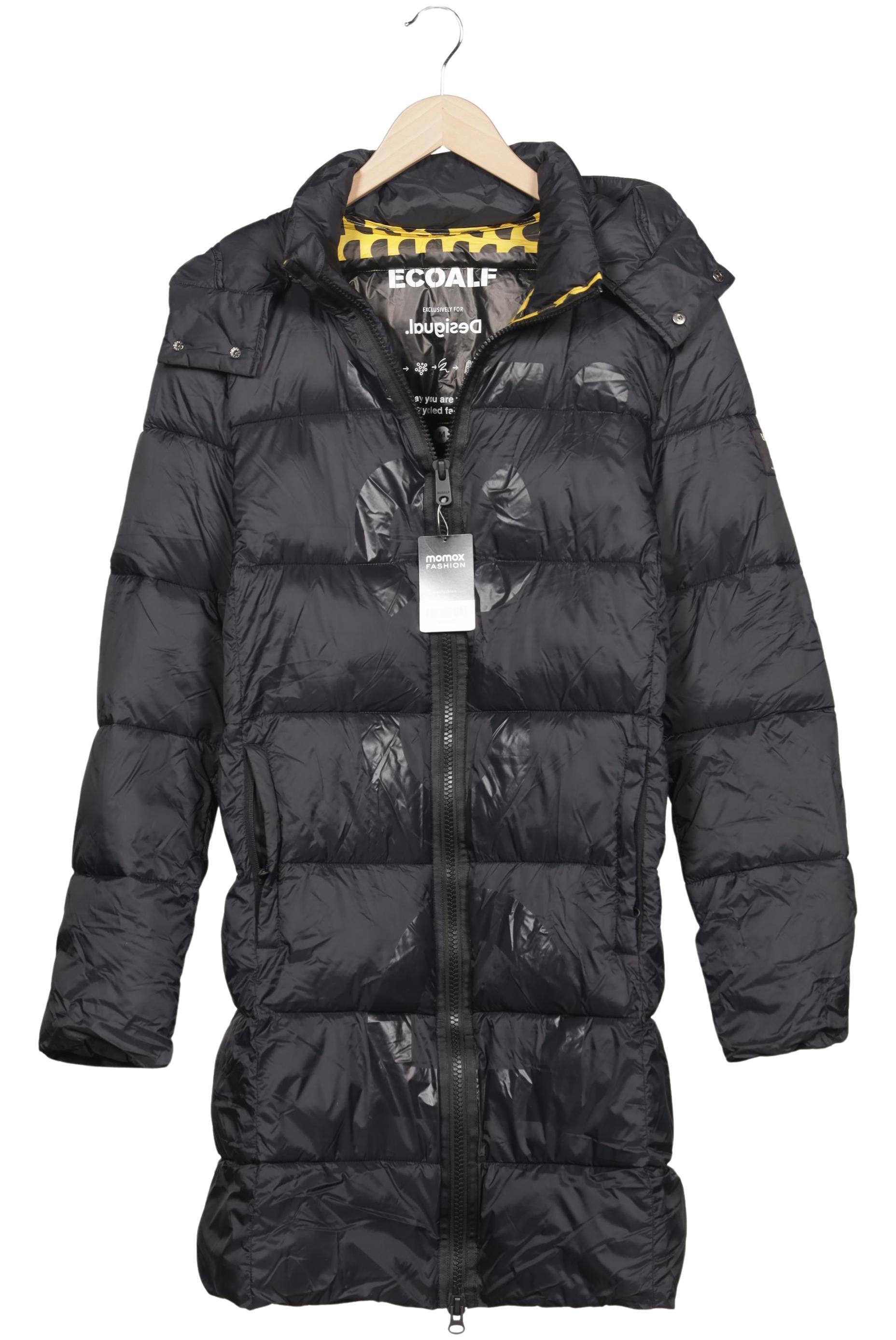 

Desigual Damen Mantel, schwarz, Gr. 38