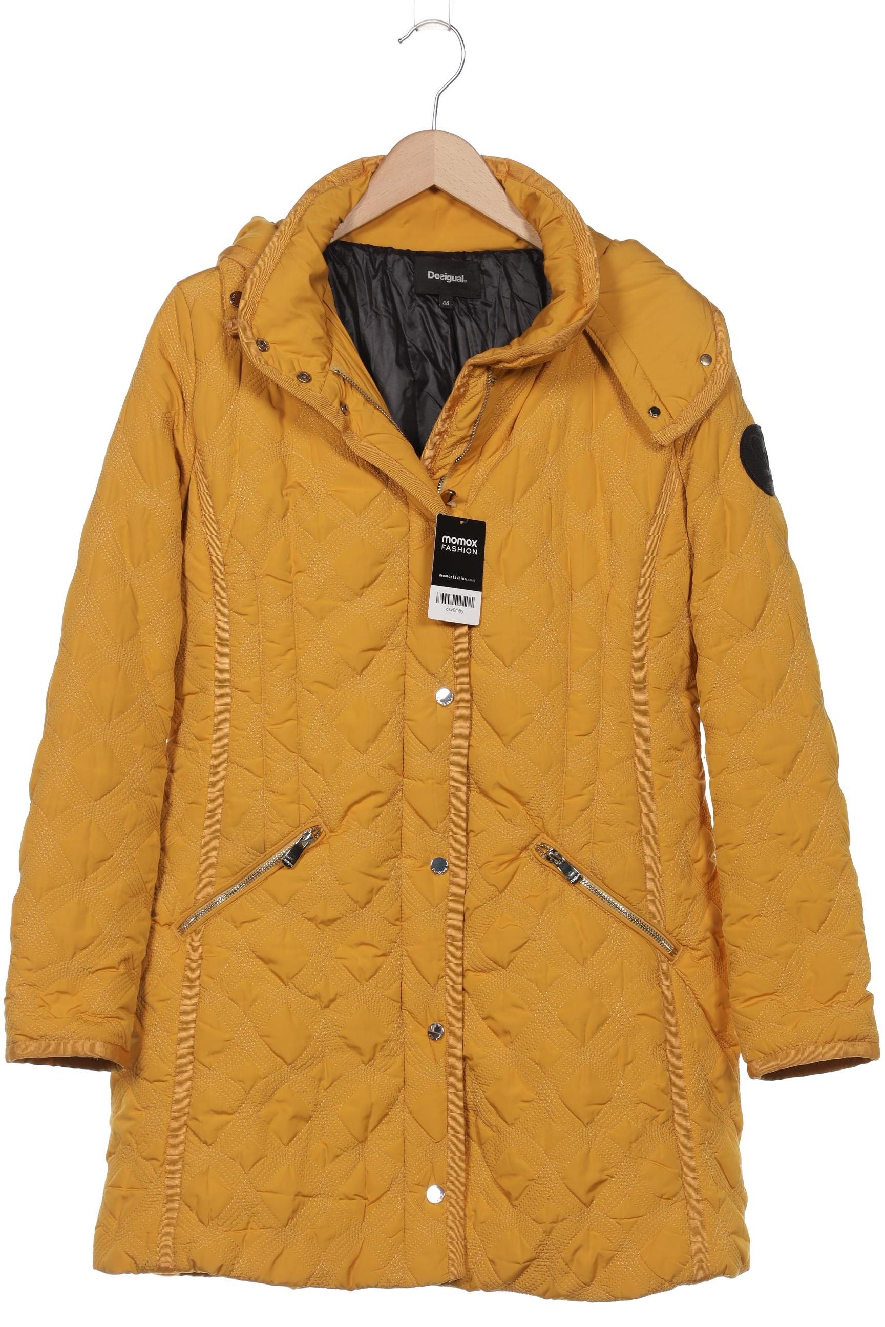 

Desigual Damen Mantel, orange, Gr. 44